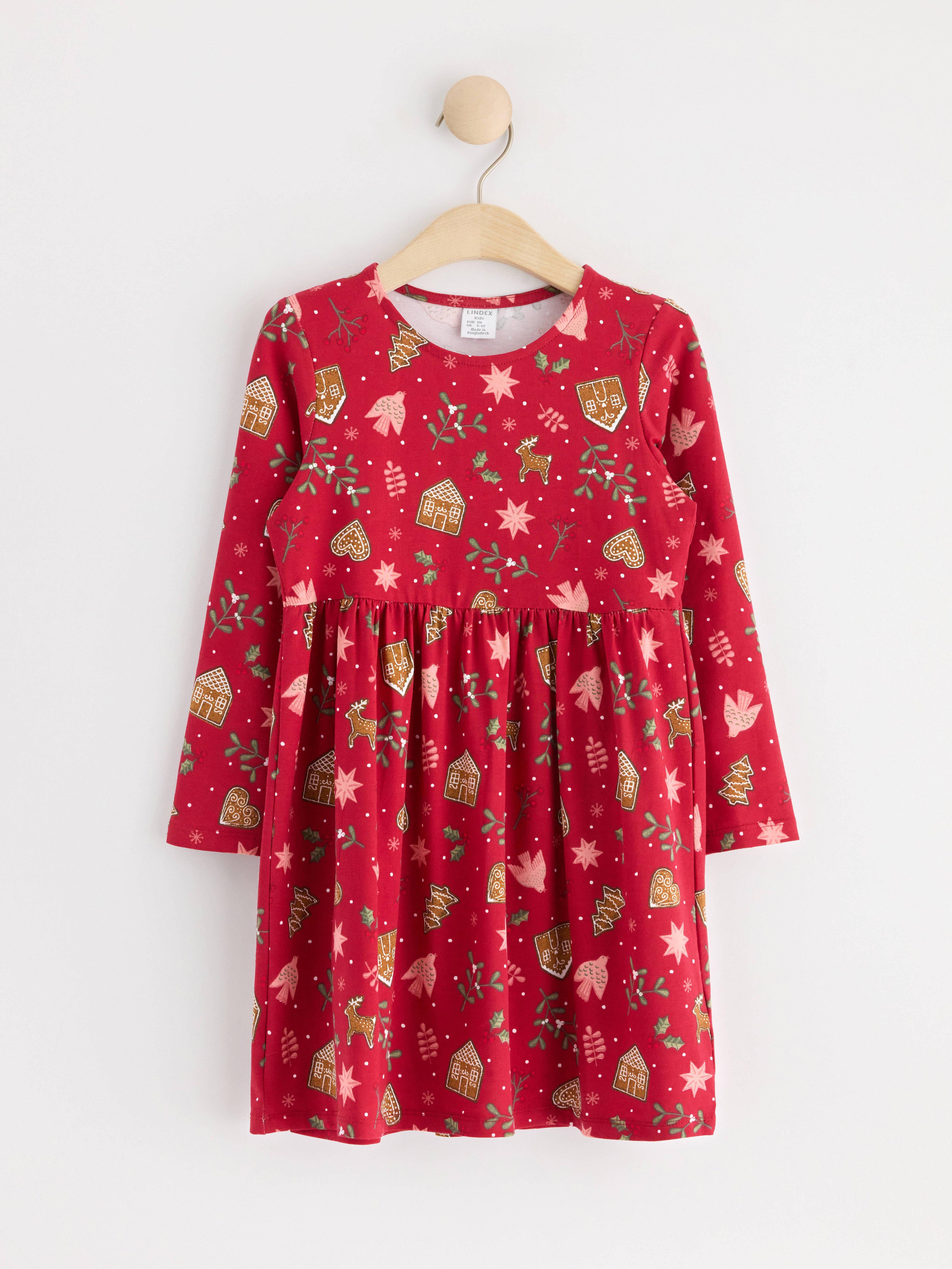 Dress - Kids Wear - Red