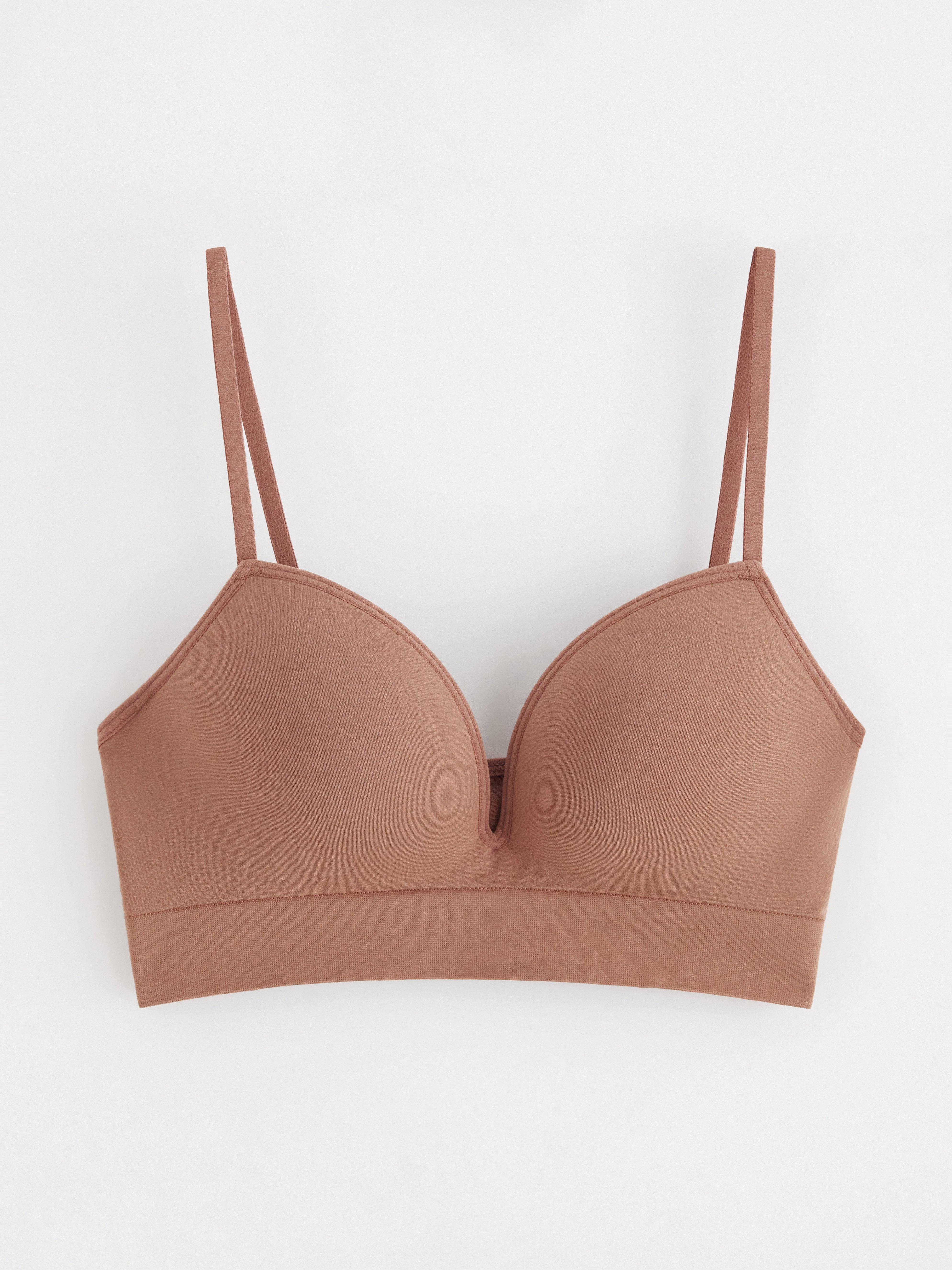 Push up-bh - Underkläder - Brun