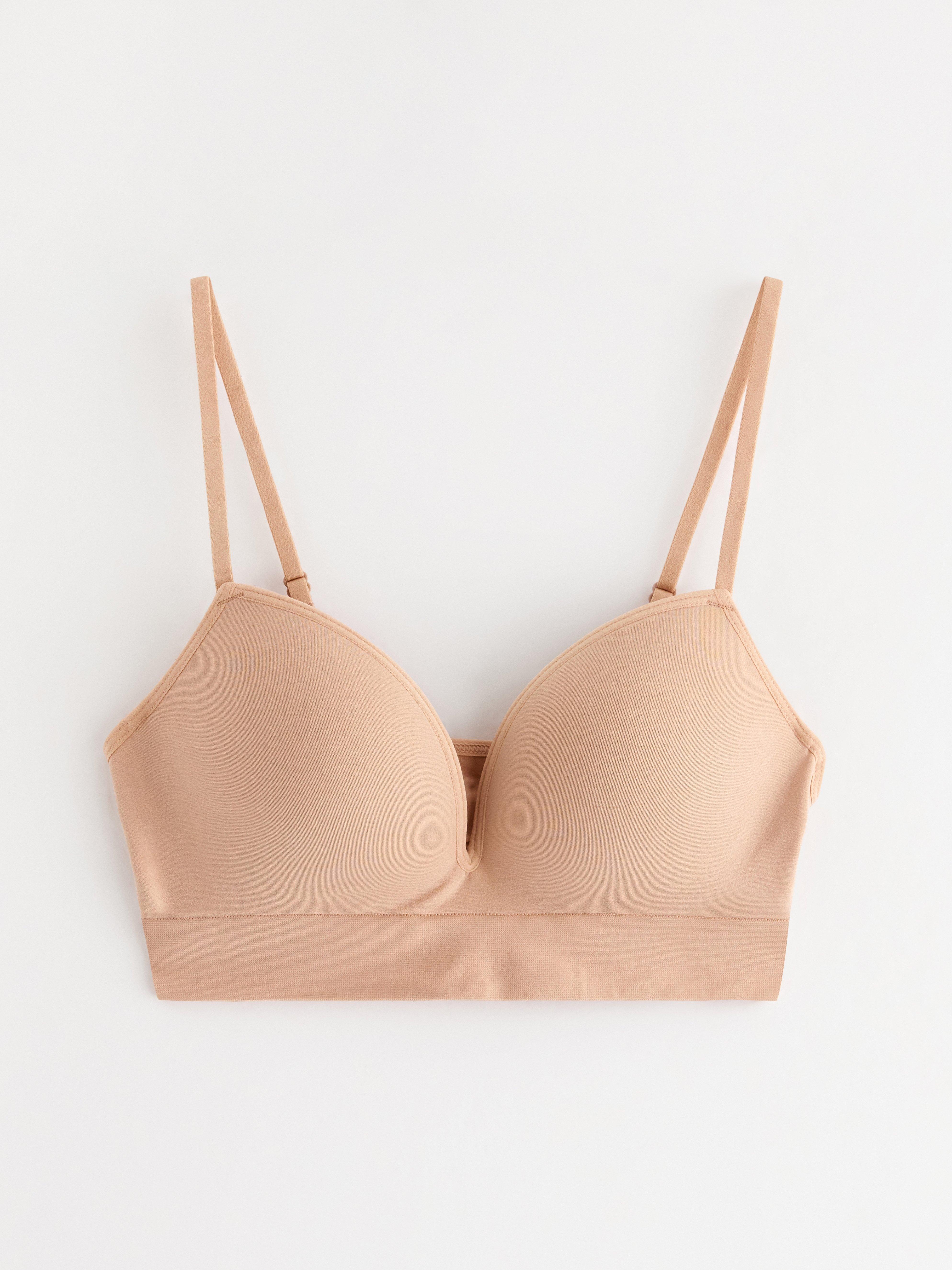 Push Up Bra - Lingerie - Beige