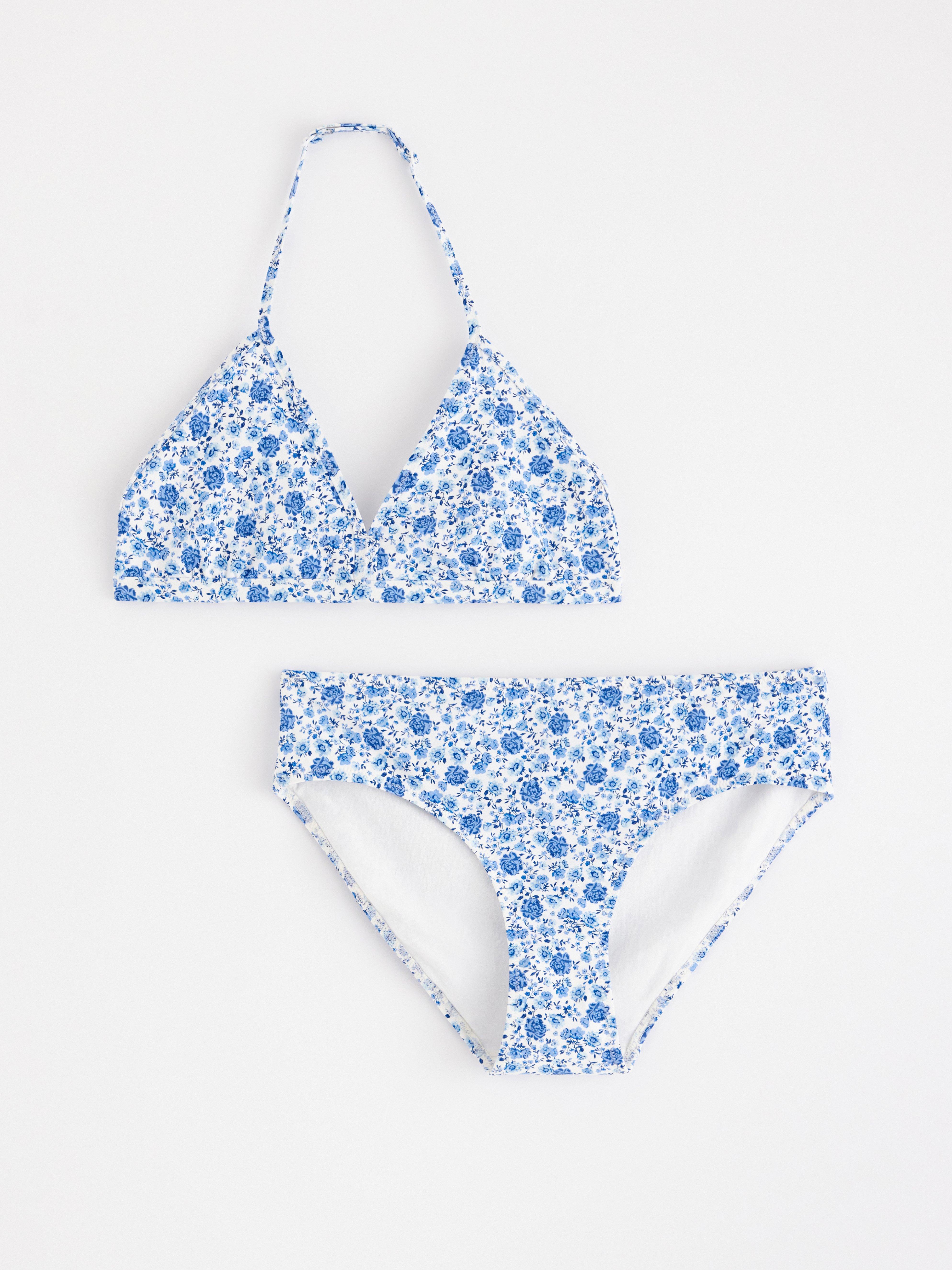 Bikini - Barn - Blå