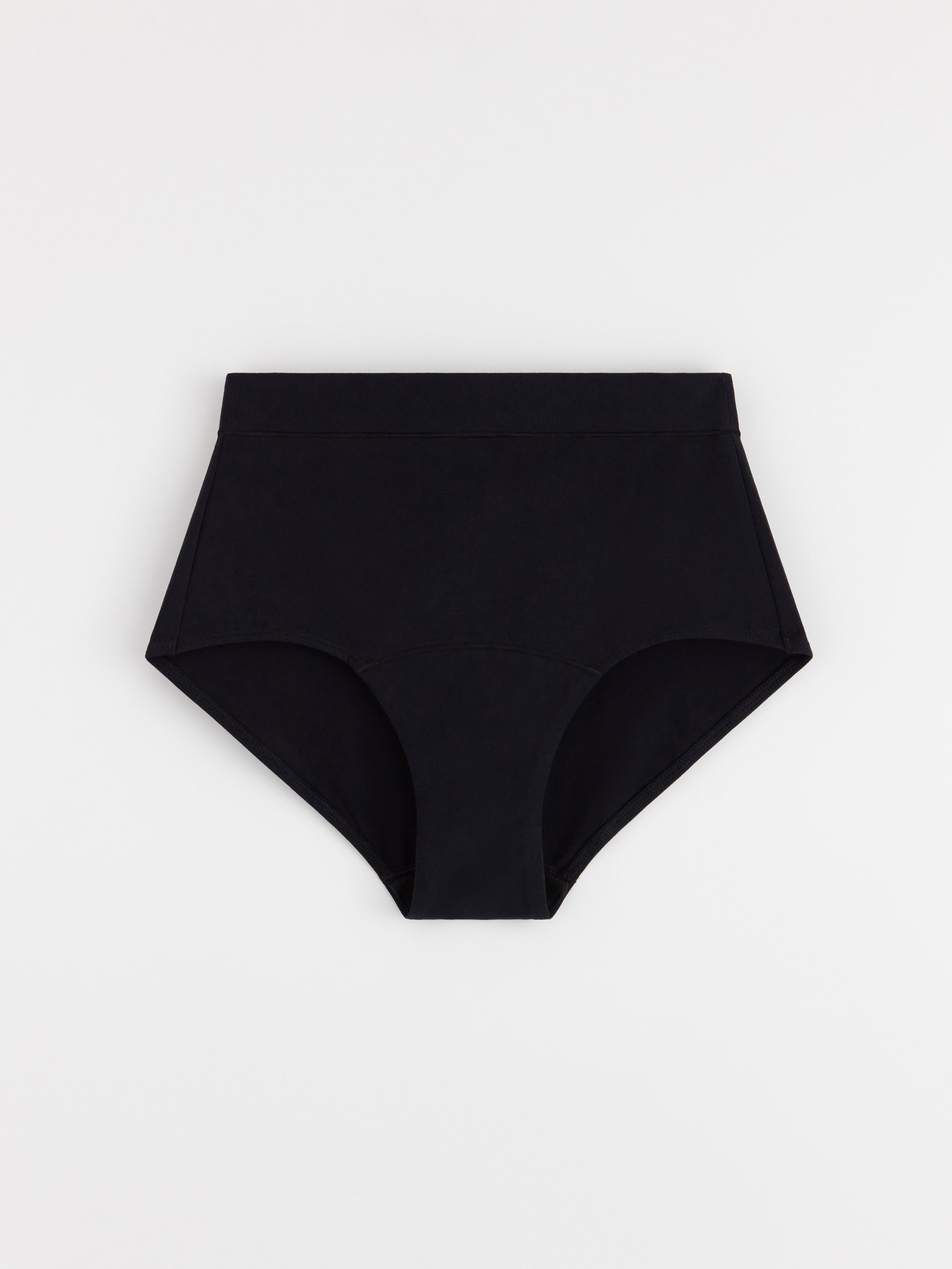 Period Proof Underwear - Female Engineering - Black