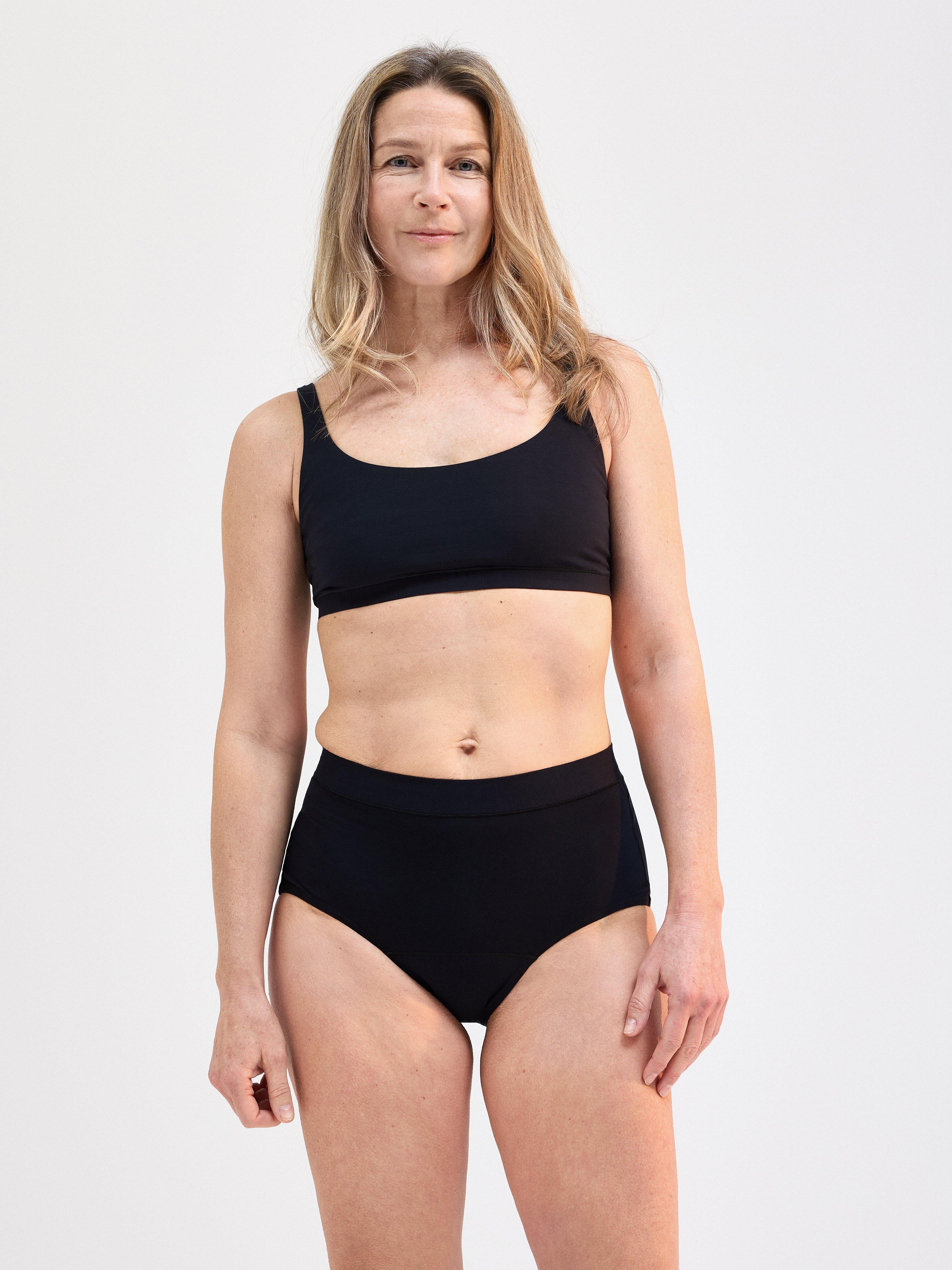 Period Proof Underwear - Female Engineering - Black