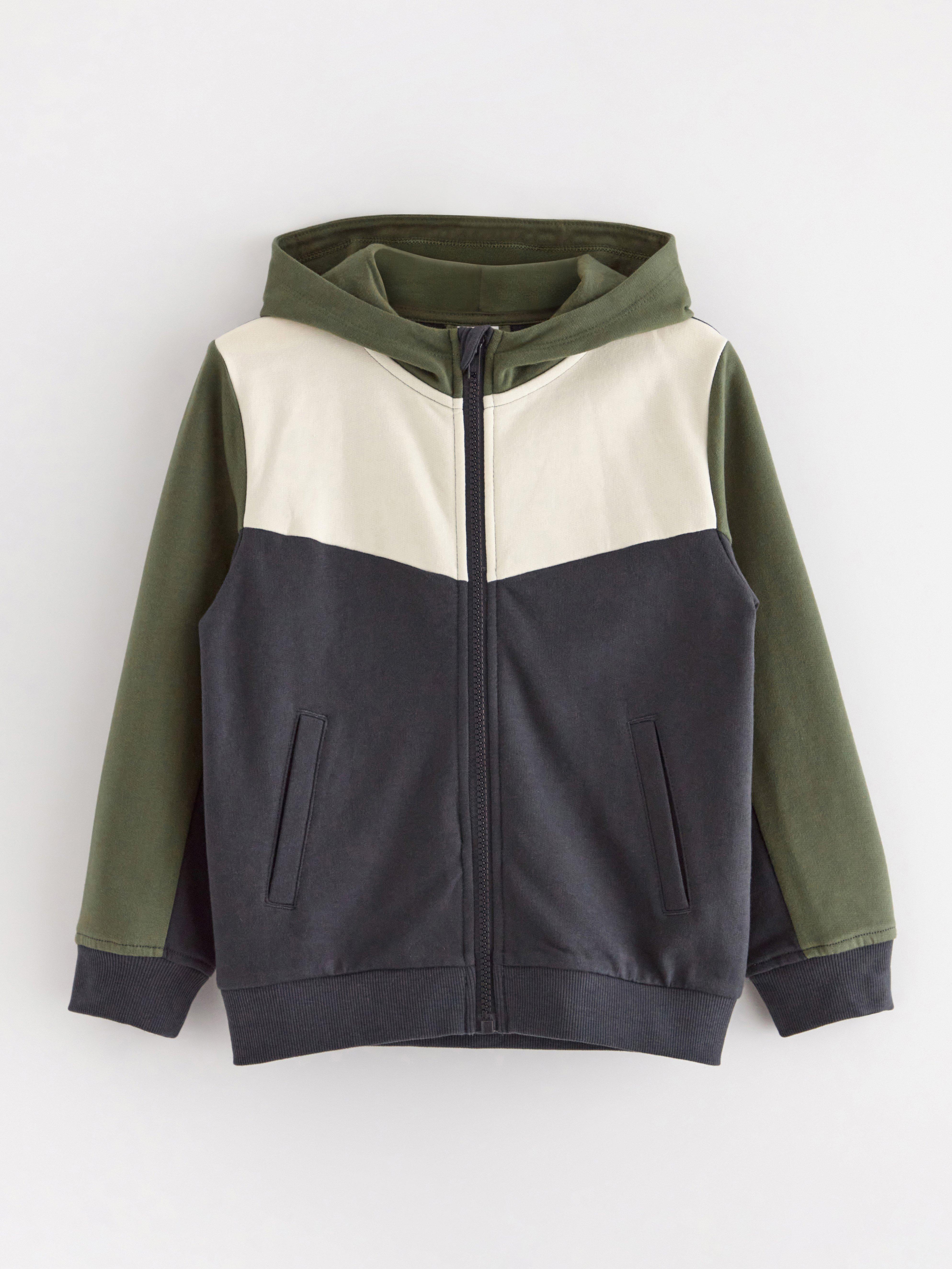 Sweatshirt - Barn - Khaki