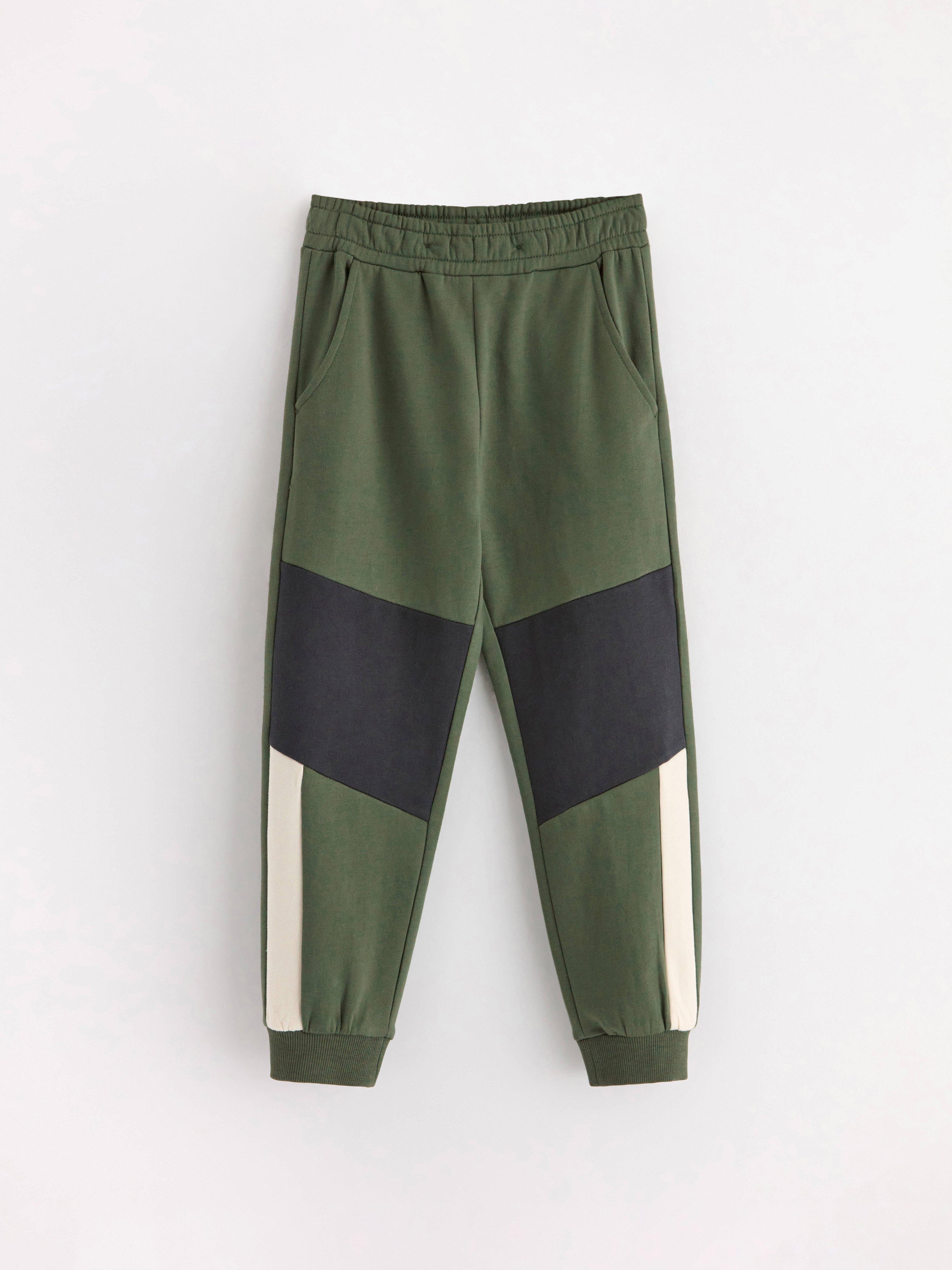 Sweat Pants - Kids Wear - Khaki