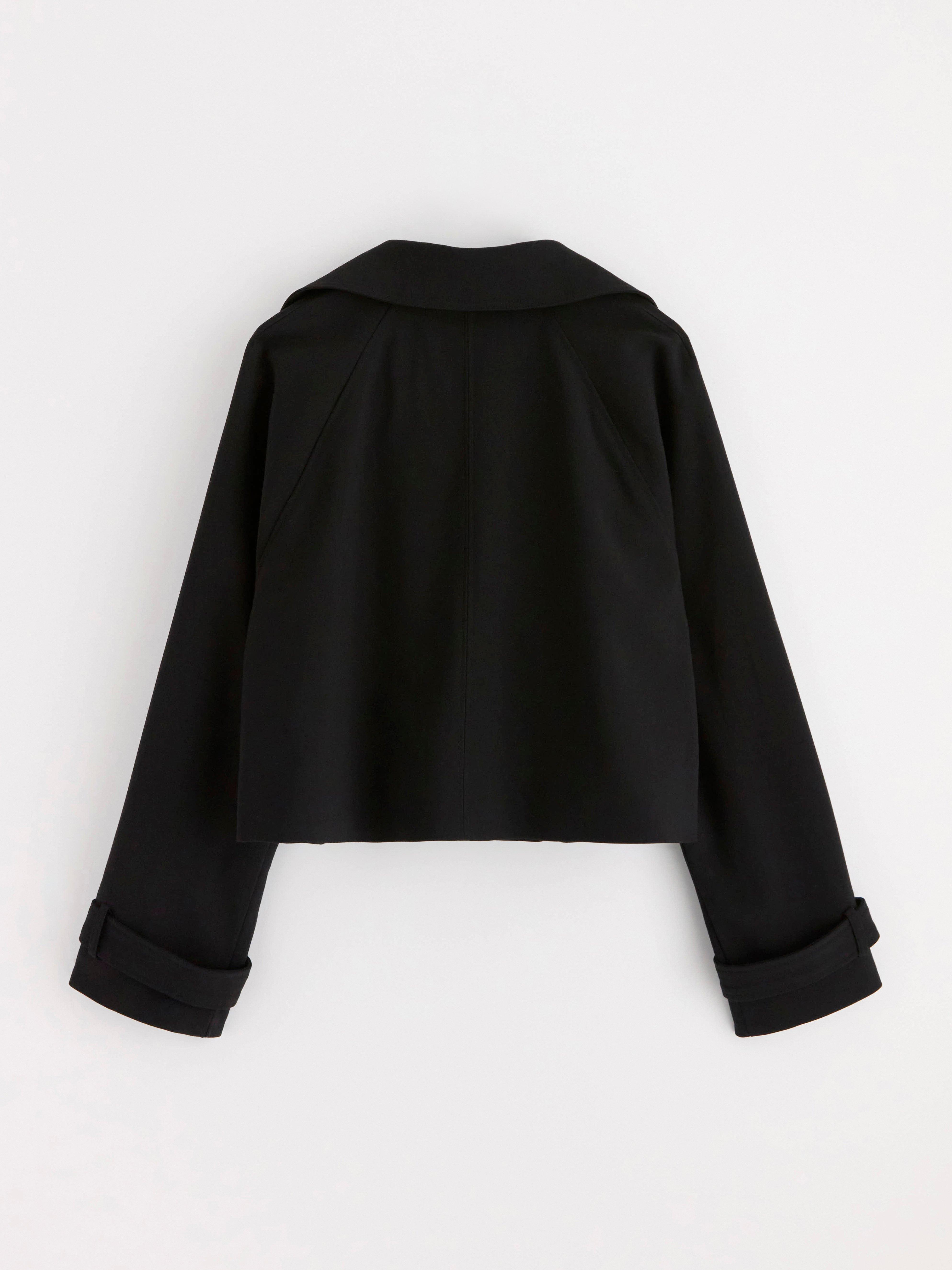 Trenchcoat - Womens Wear - Black