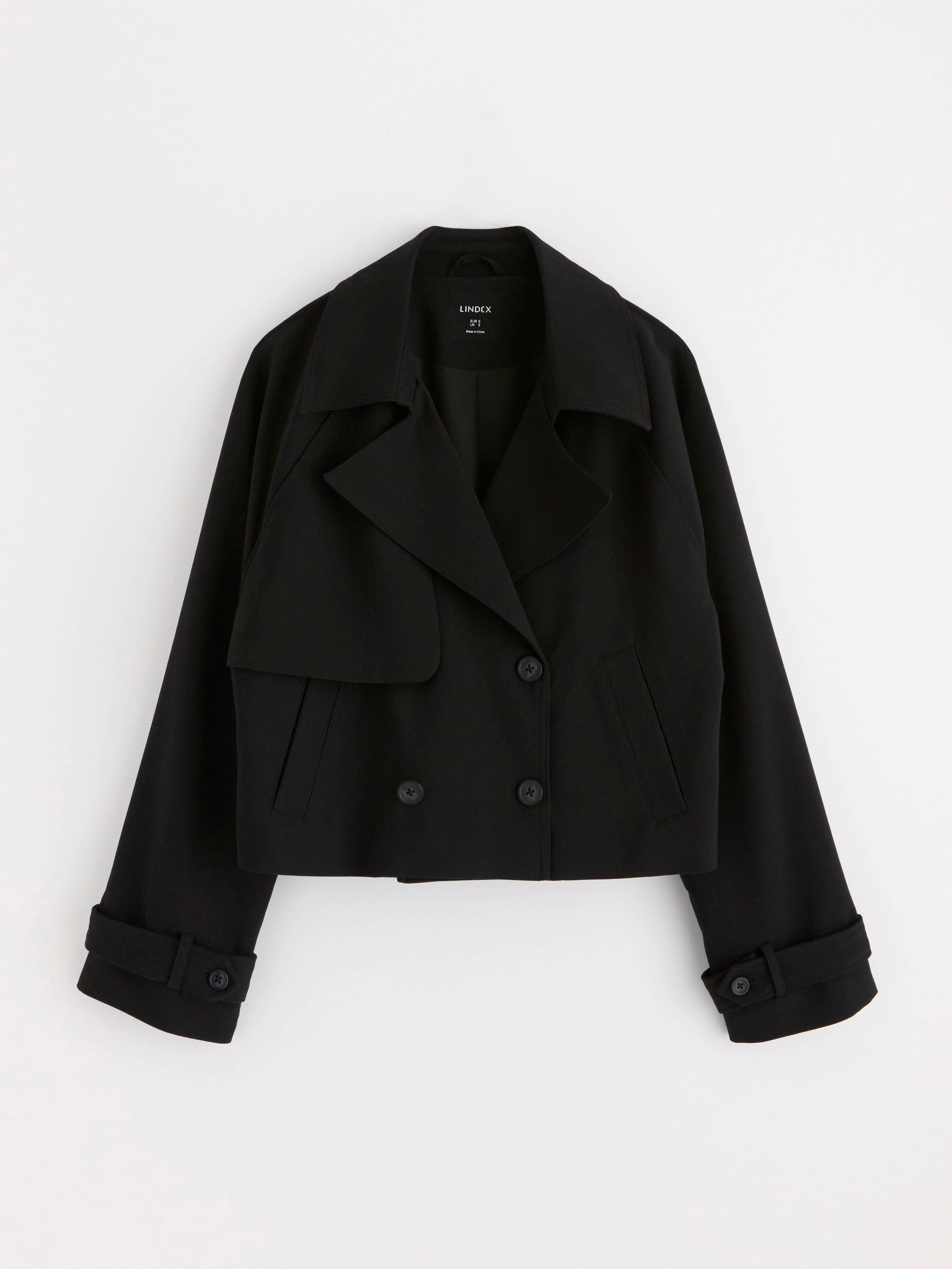 Trenchcoat - Womens Wear - Black