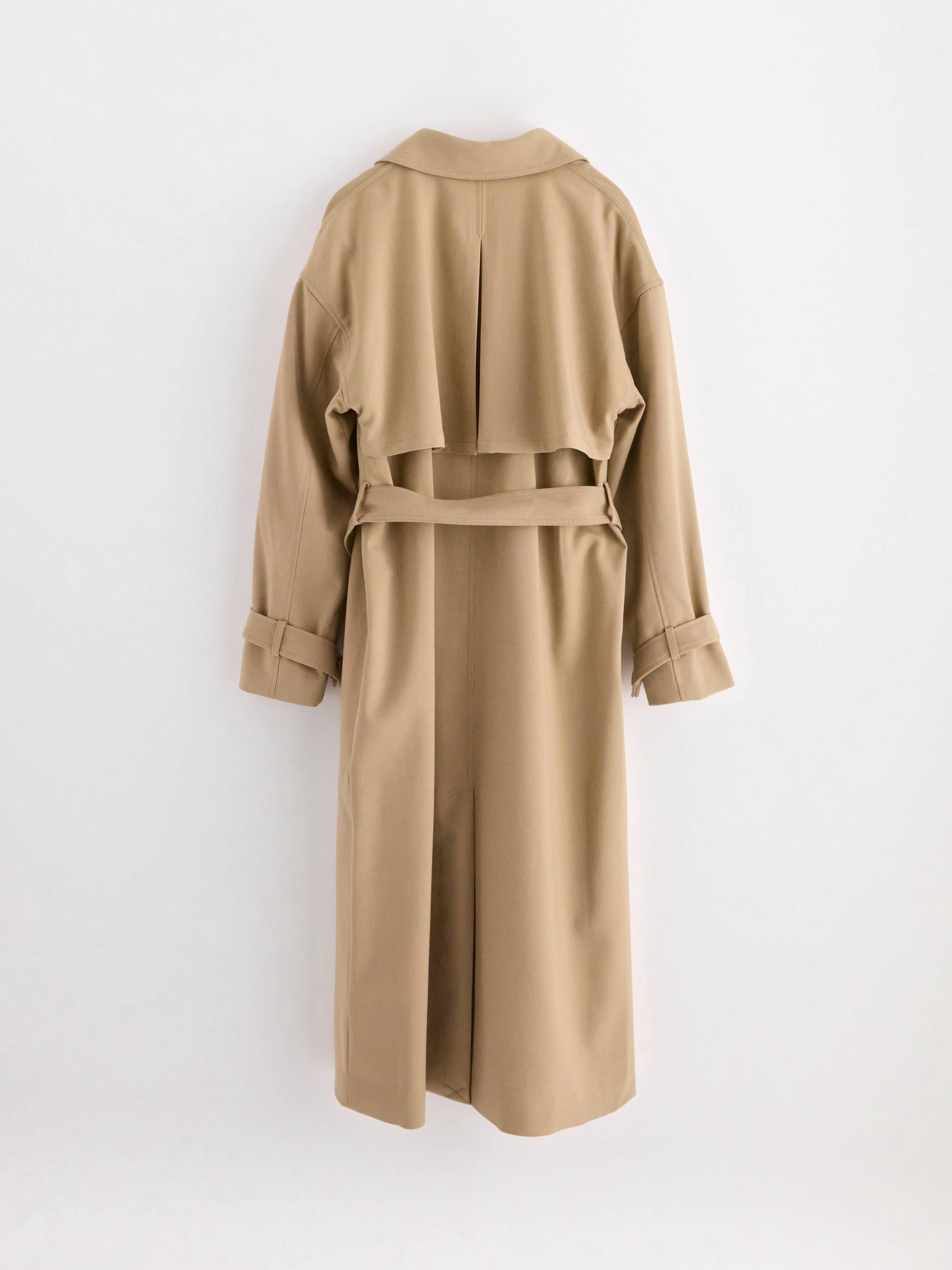 Trenchcoat - Womens Wear - Beige