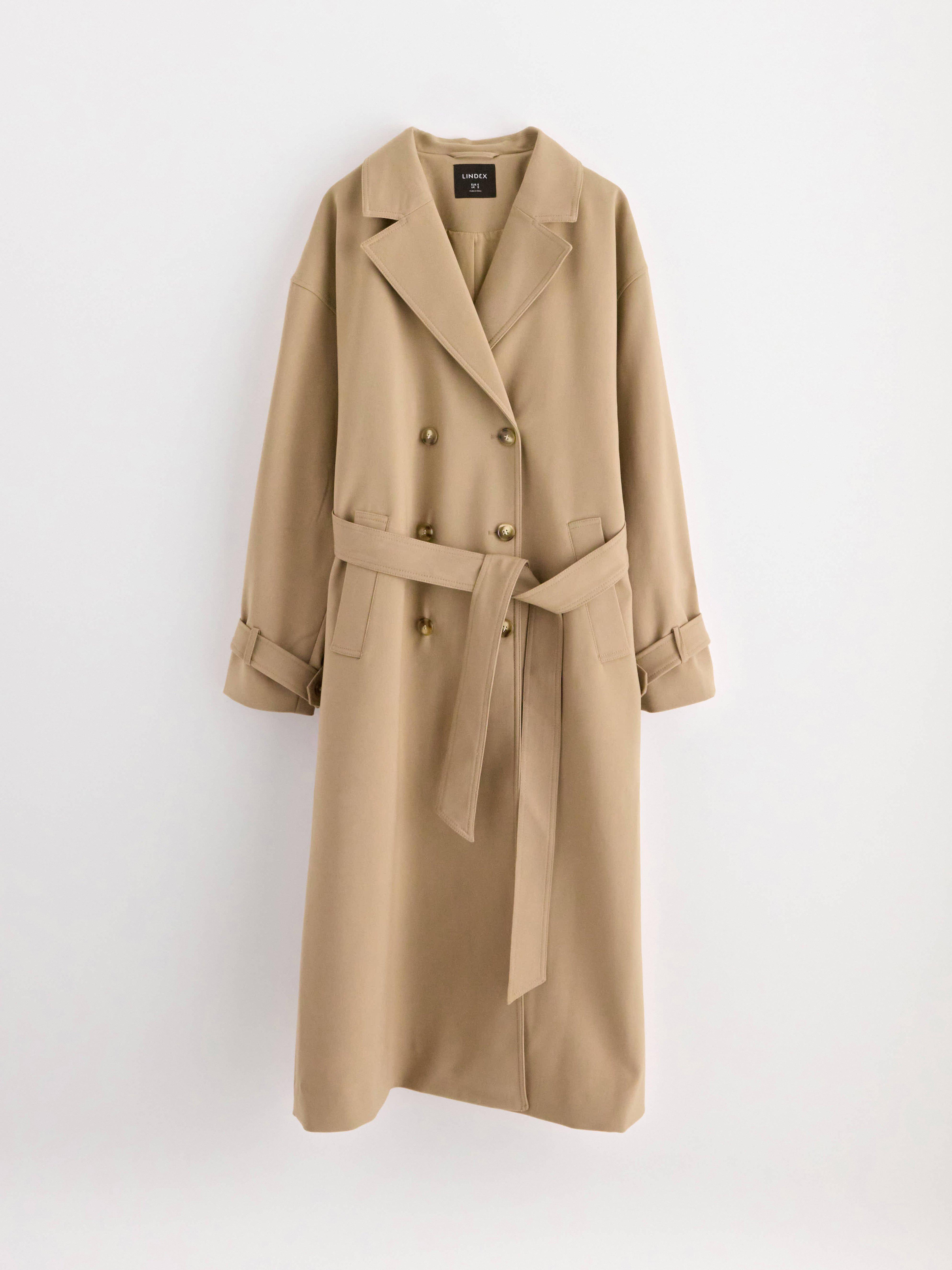 Trenchcoat - Womens Wear - Beige