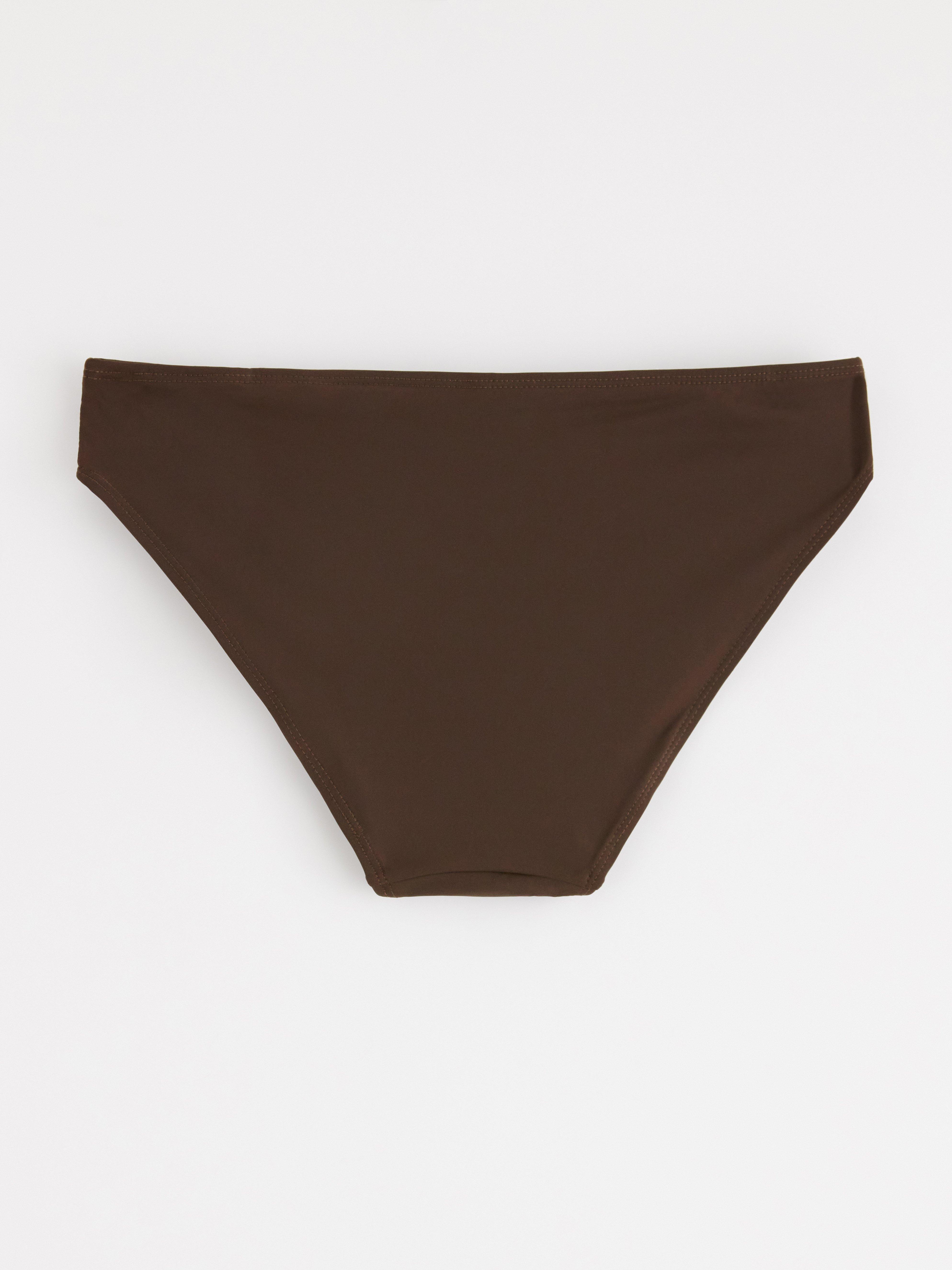 Bikini Regular - Lingerie - Brown