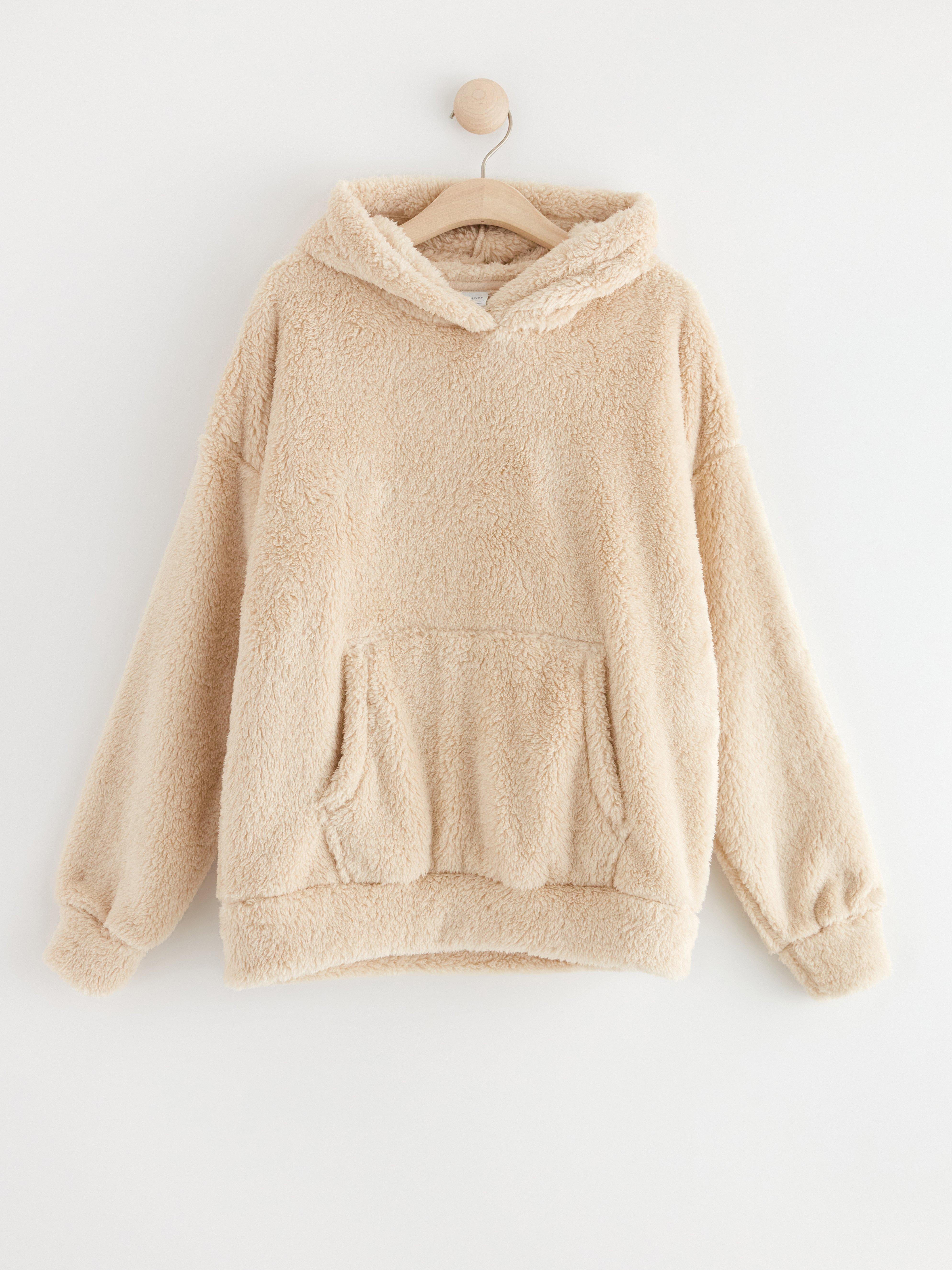 Hooded Sweatshirt - Kids Wear - Beige