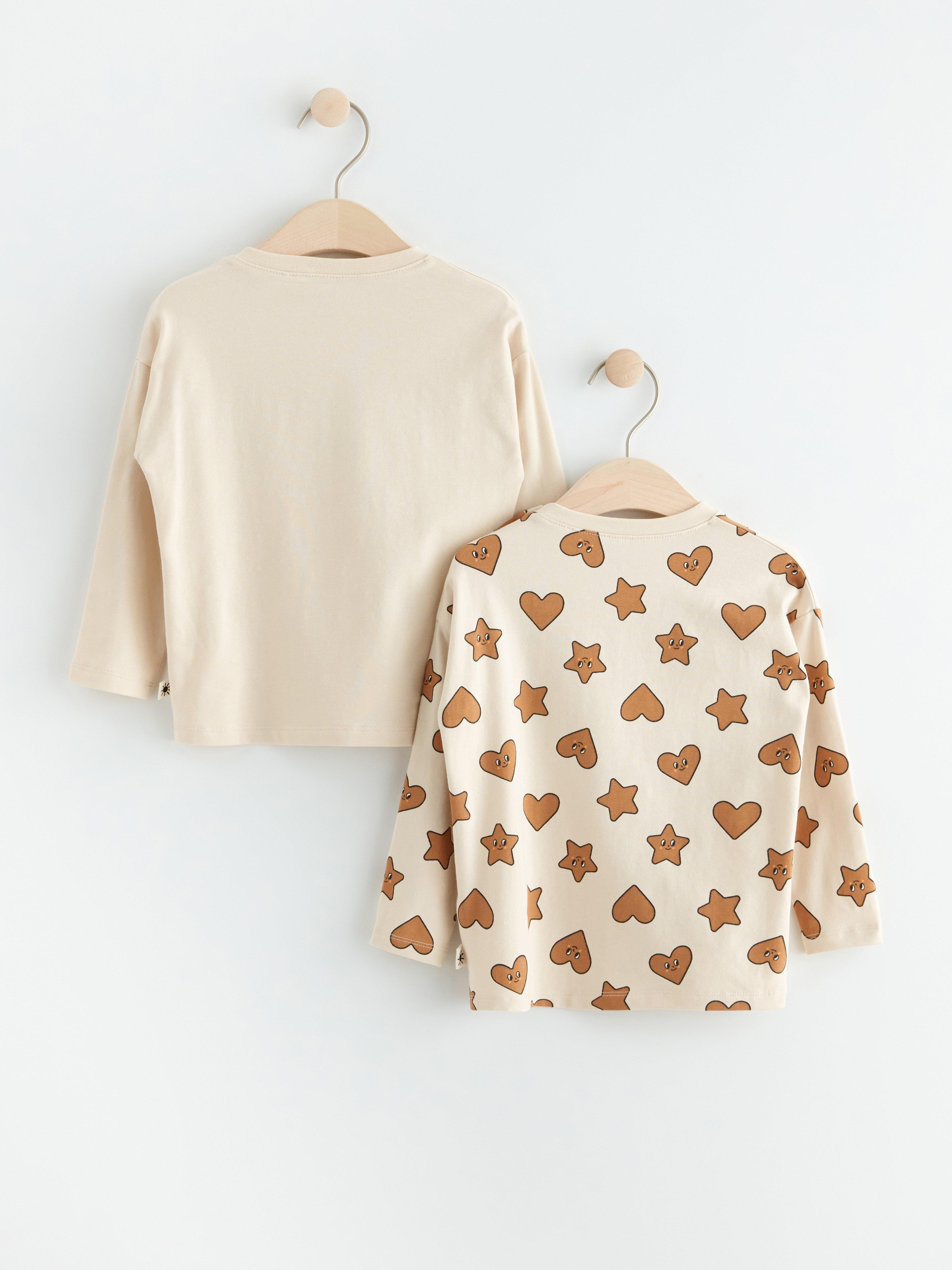 Topp - Barn - Beige
