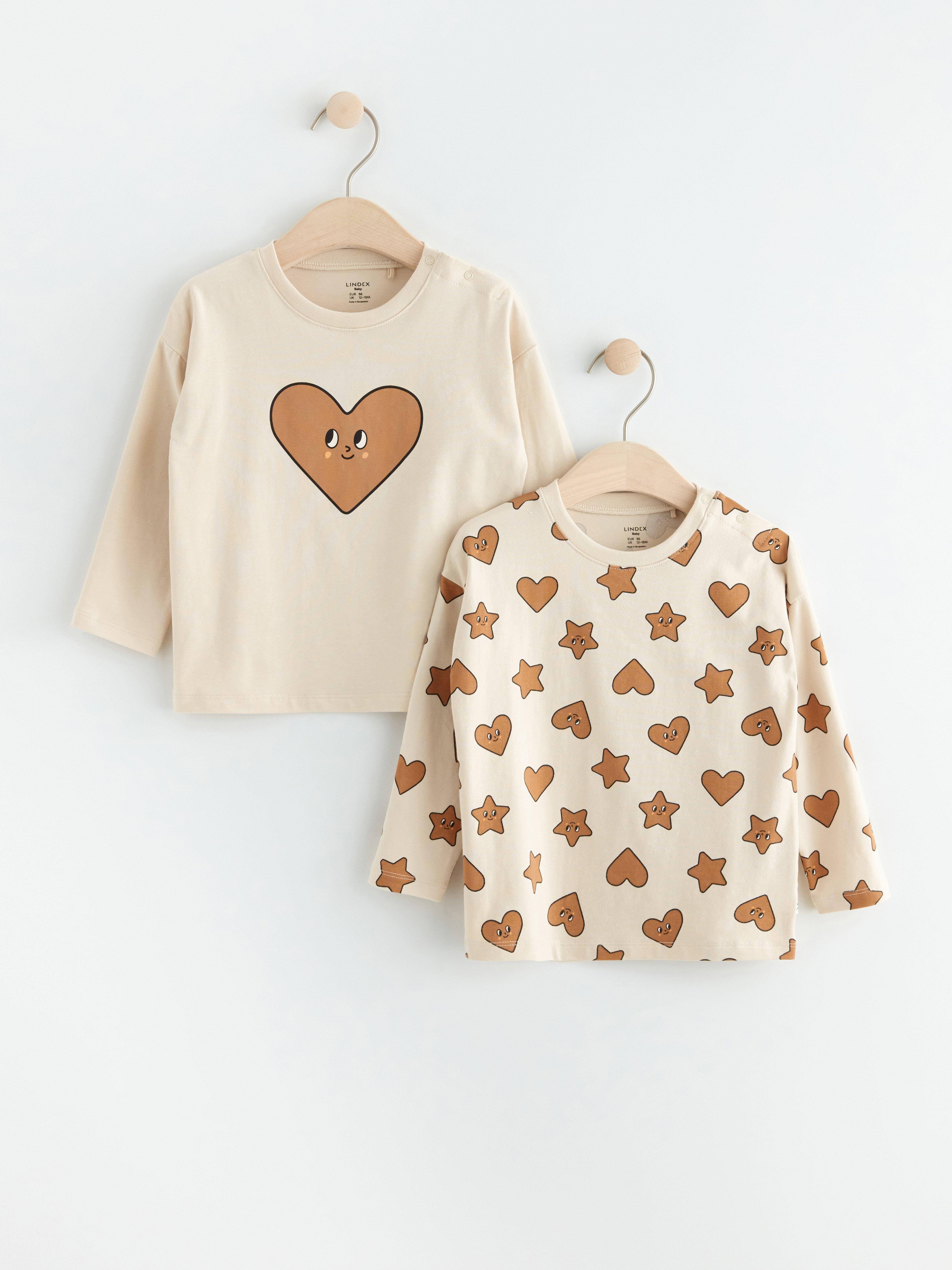 Pusero - Lapset - Beige