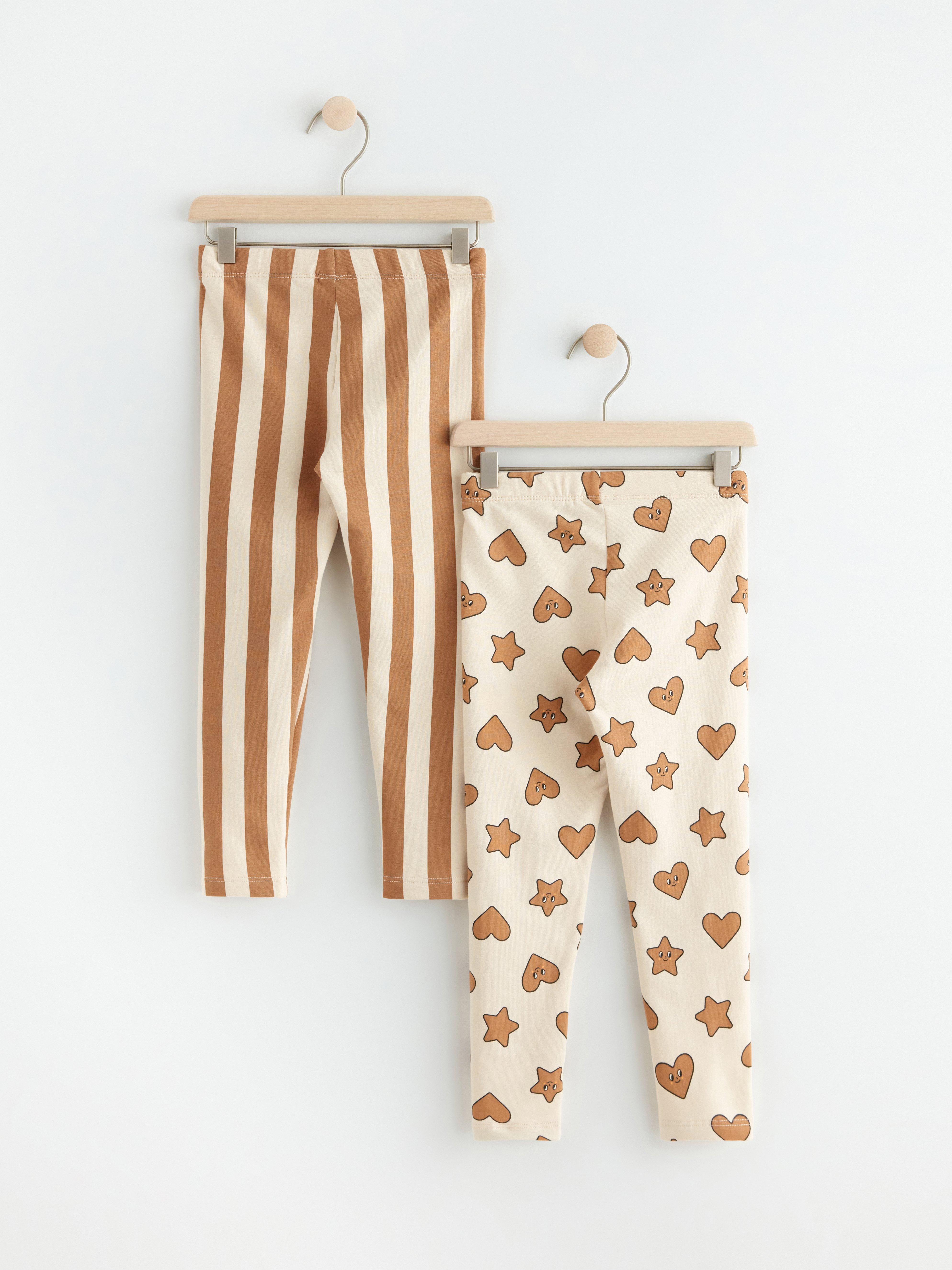 Leggingsit - Lapset - Beige