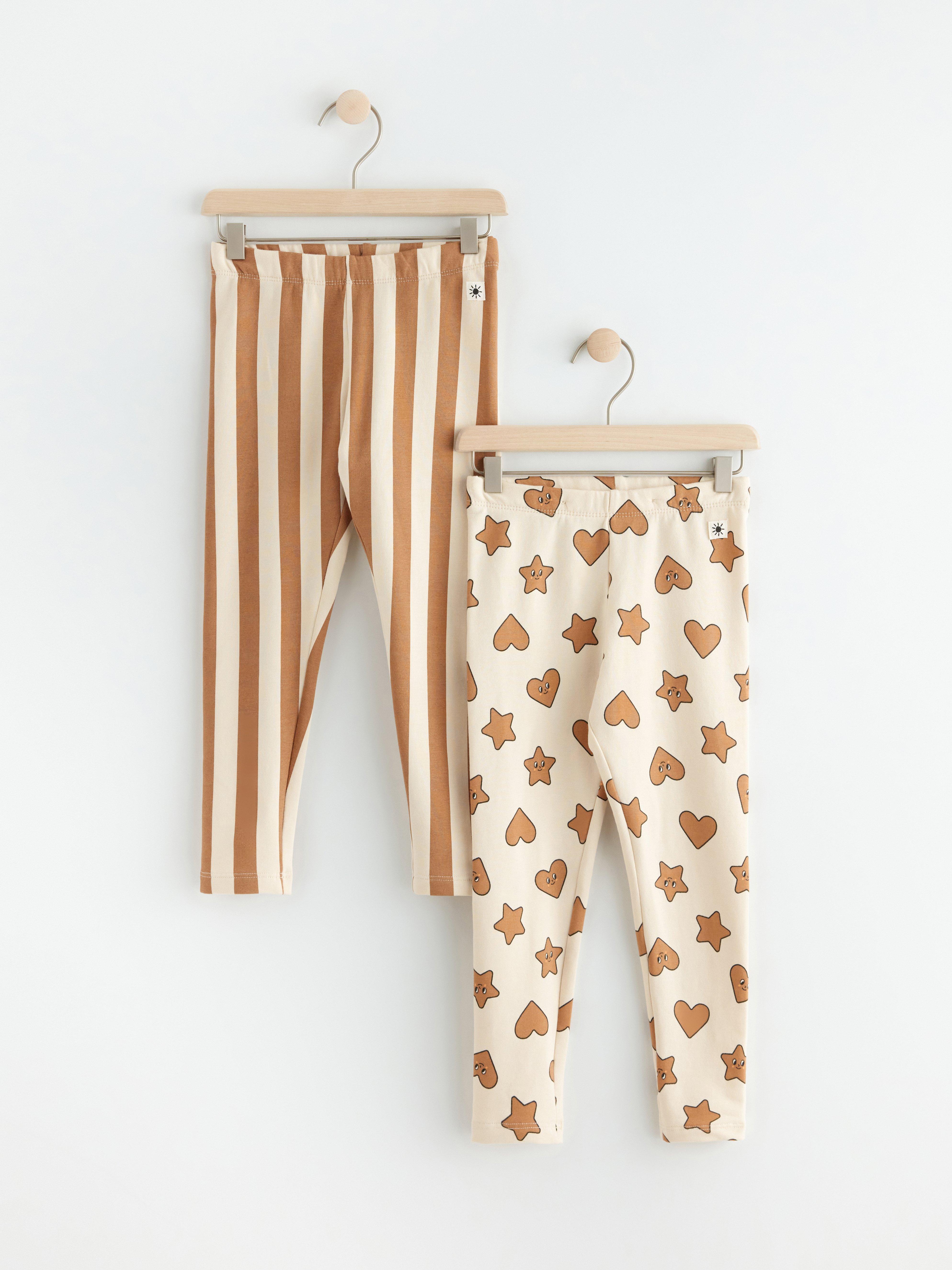 Leggings - Kids Wear - Beige