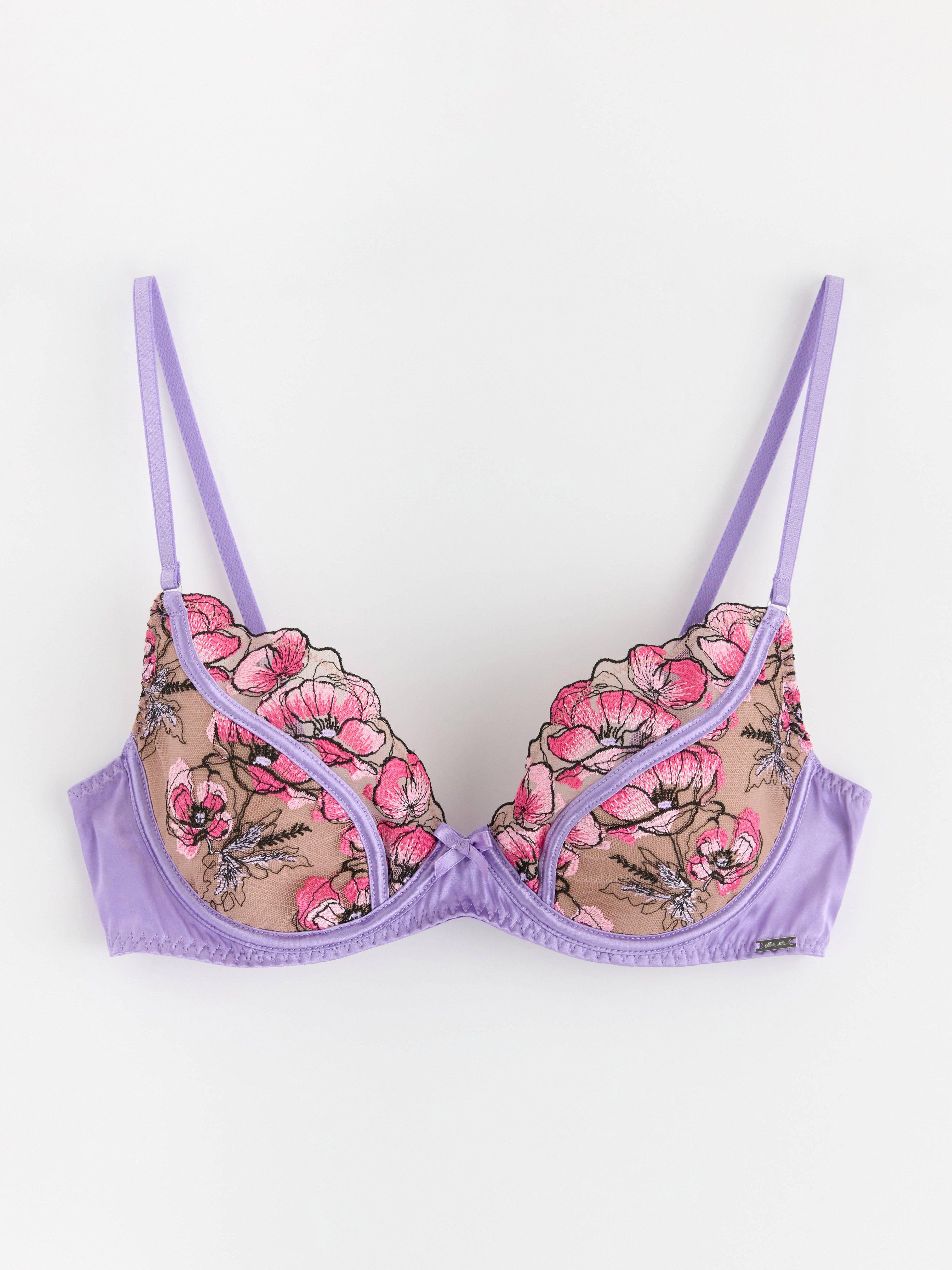 T-shirt Bra - Lingerie - Lilac