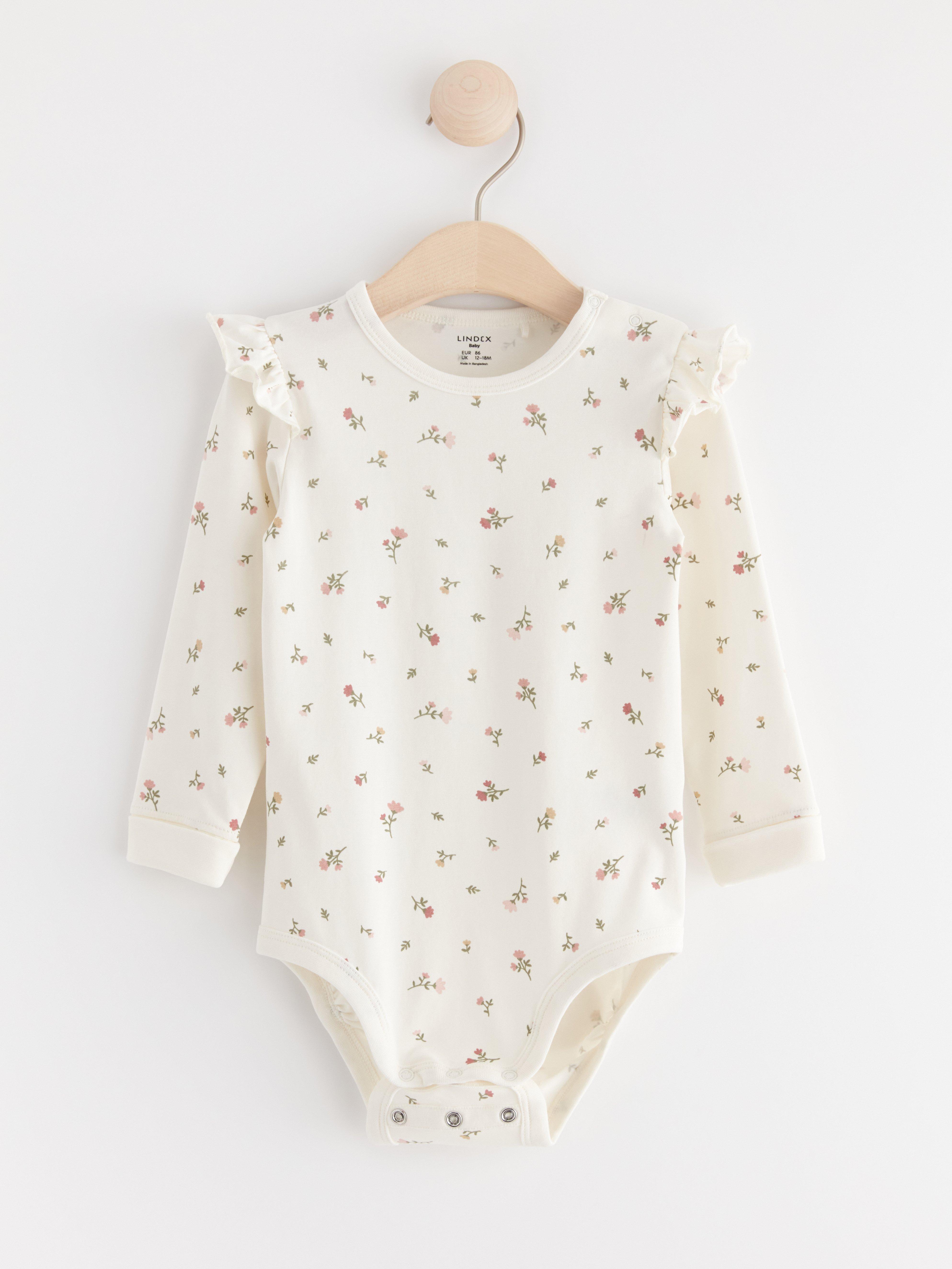 Body med blommor