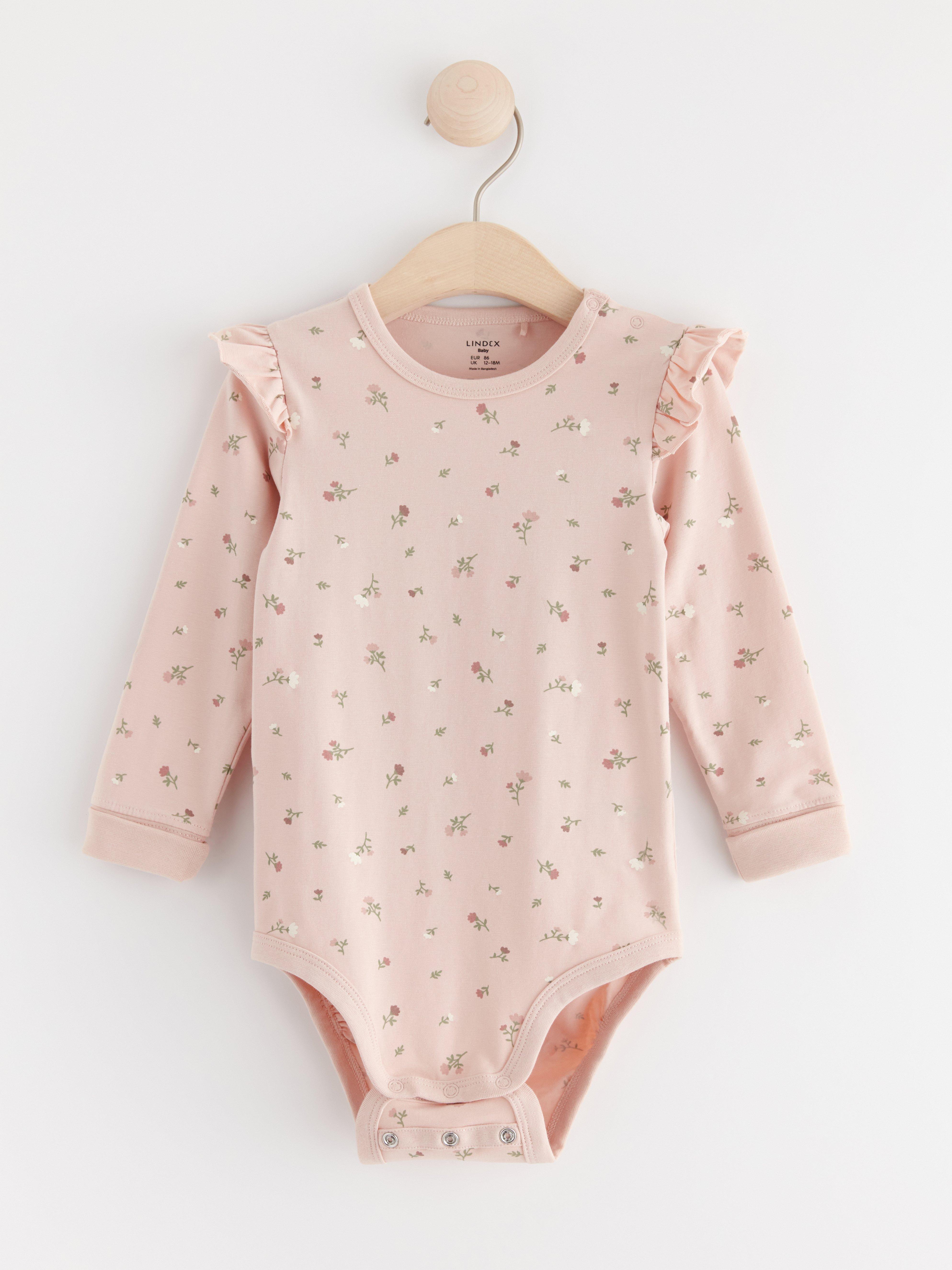 Body med blommor