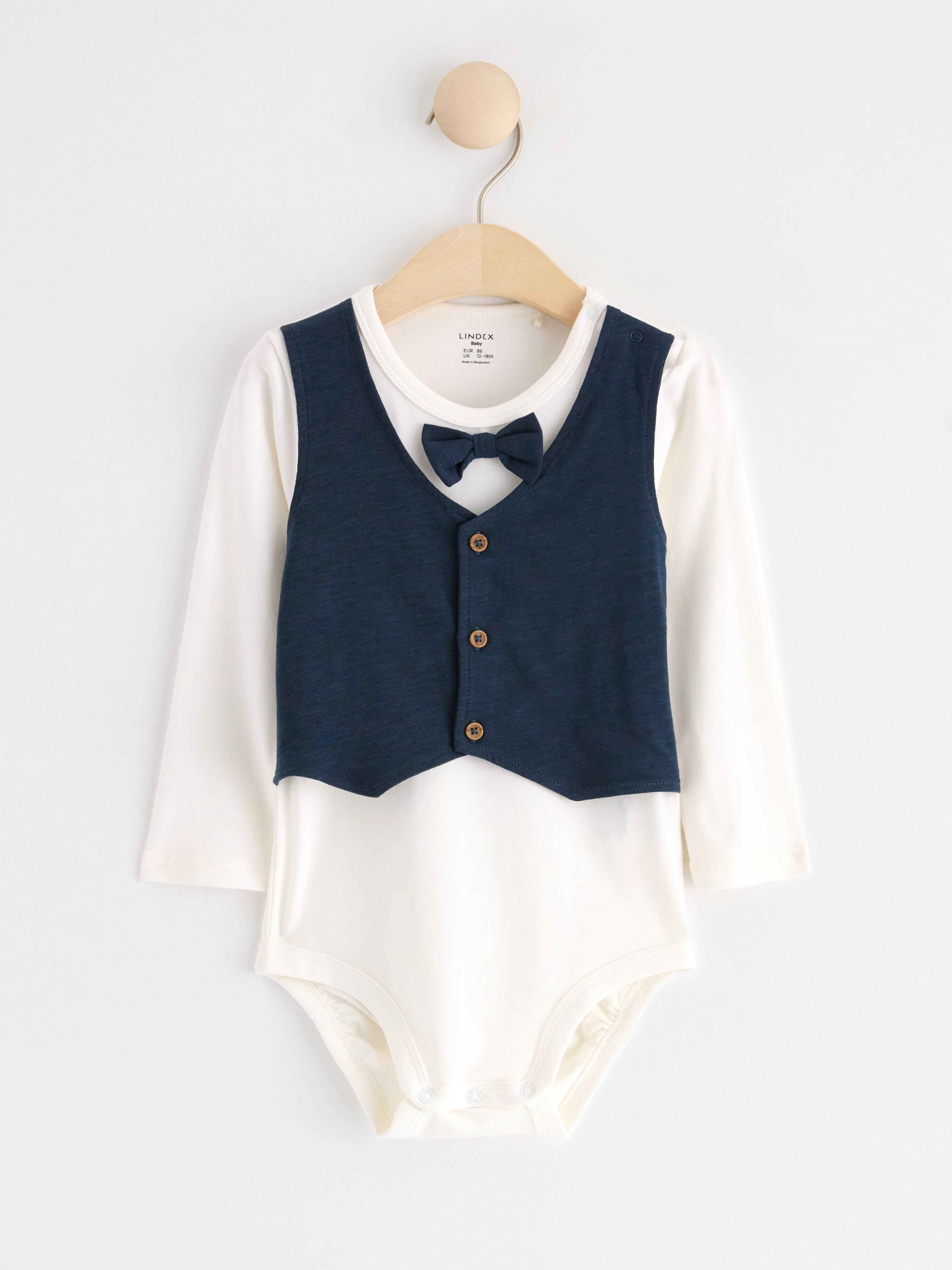 Body   - Kids Wear - White