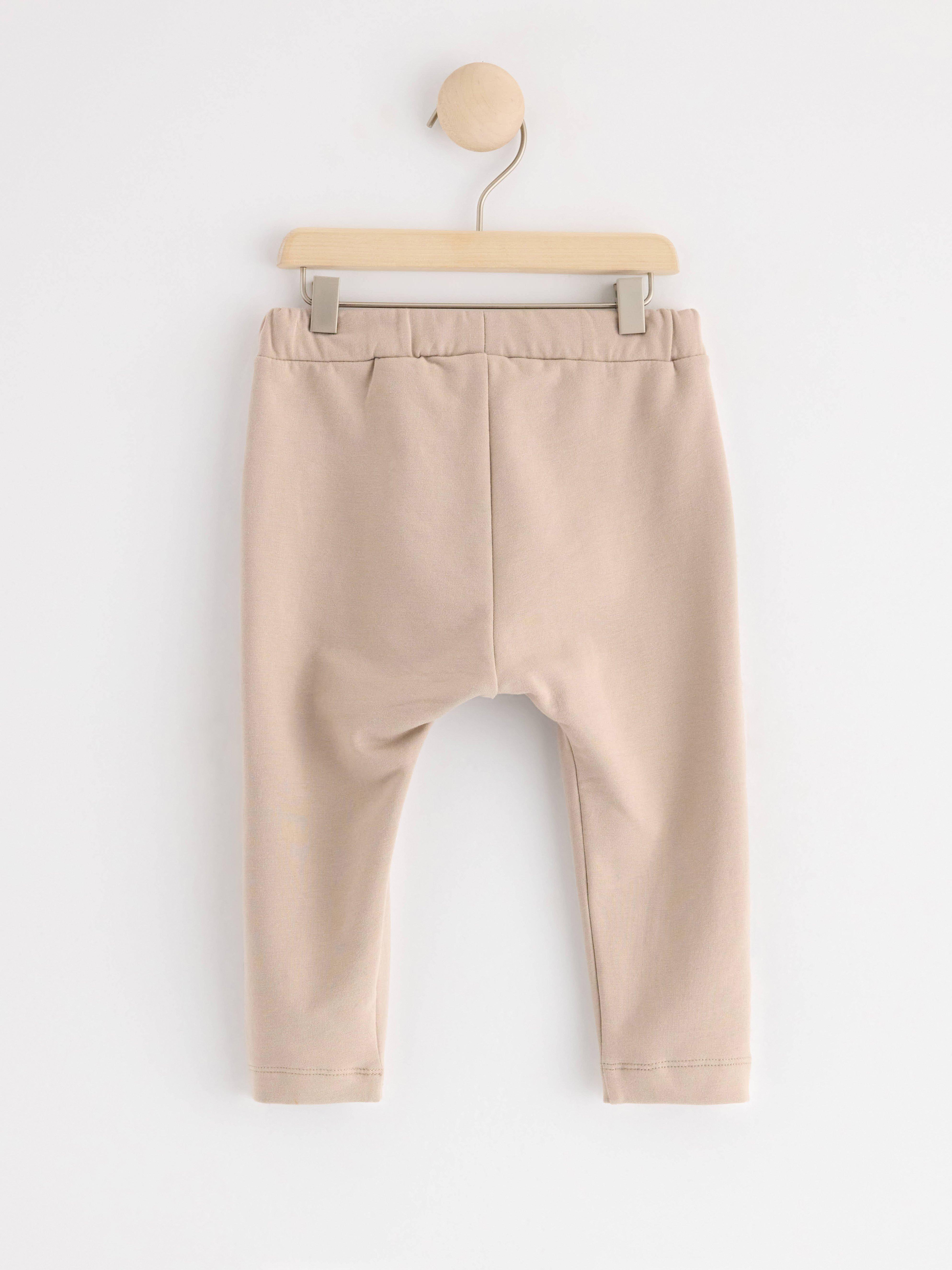 Sweatpants - Barn - Beige