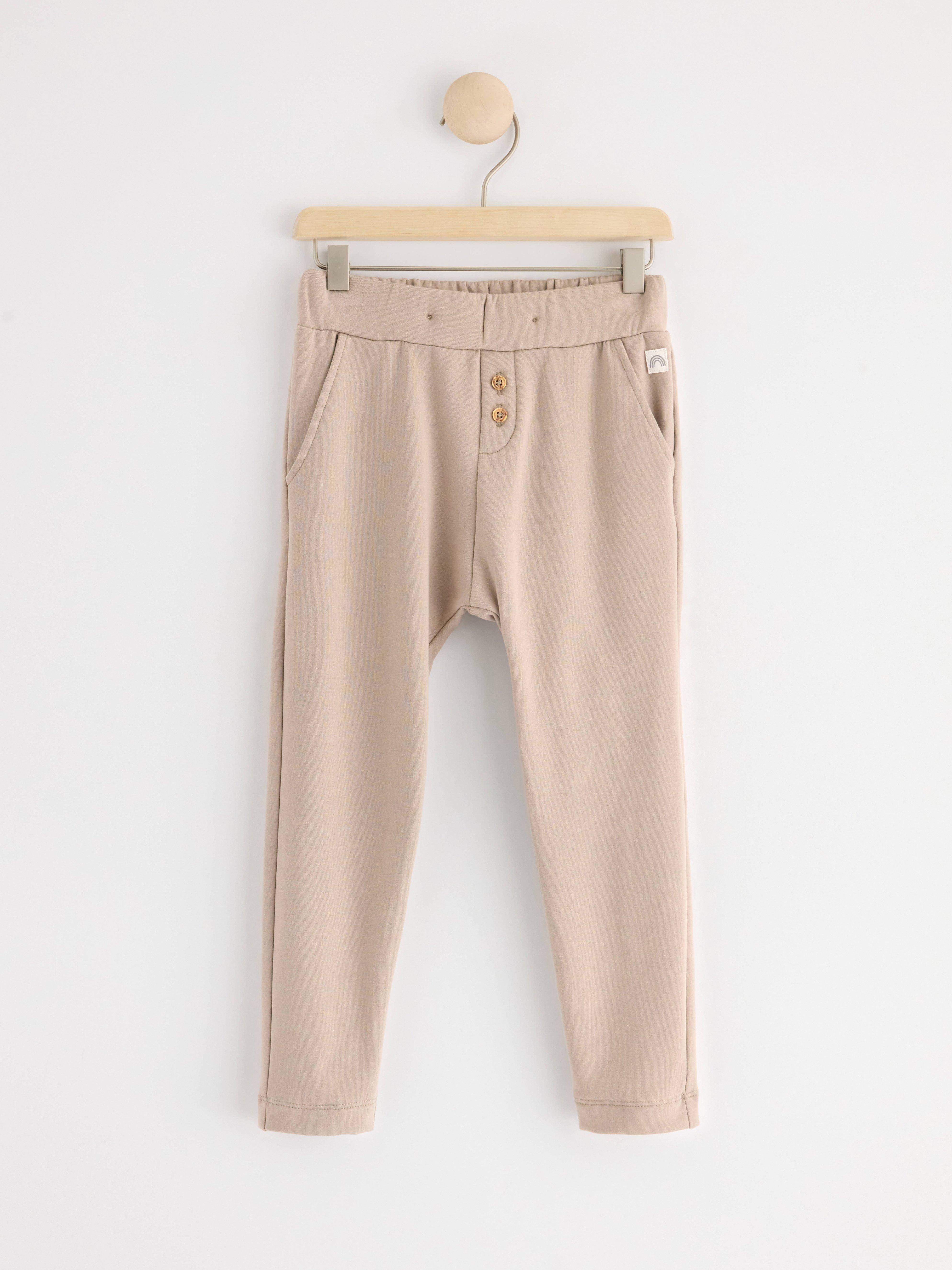 Sweat Pants - Kids Wear - Beige