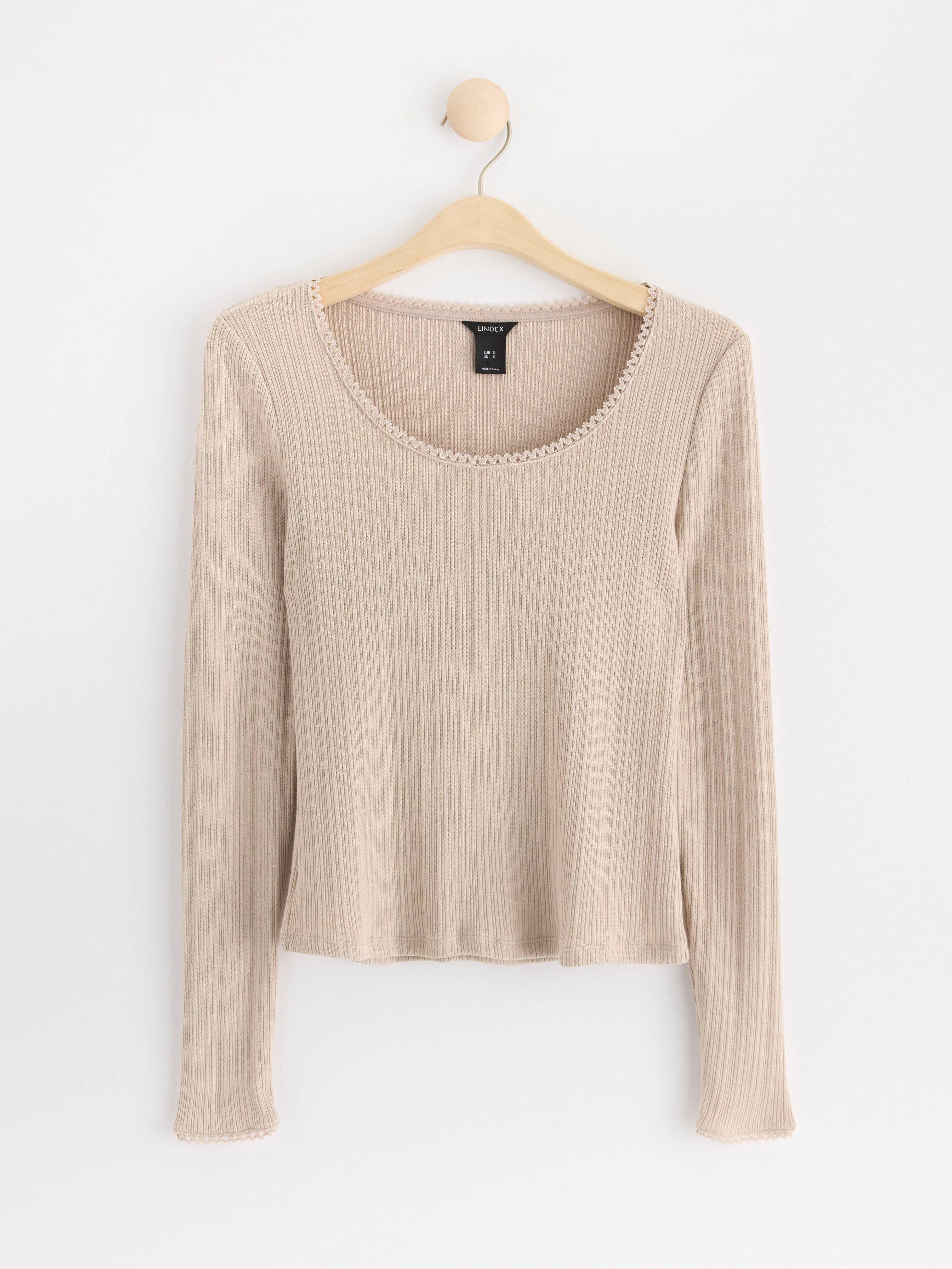 Top - Womens Wear - Beige