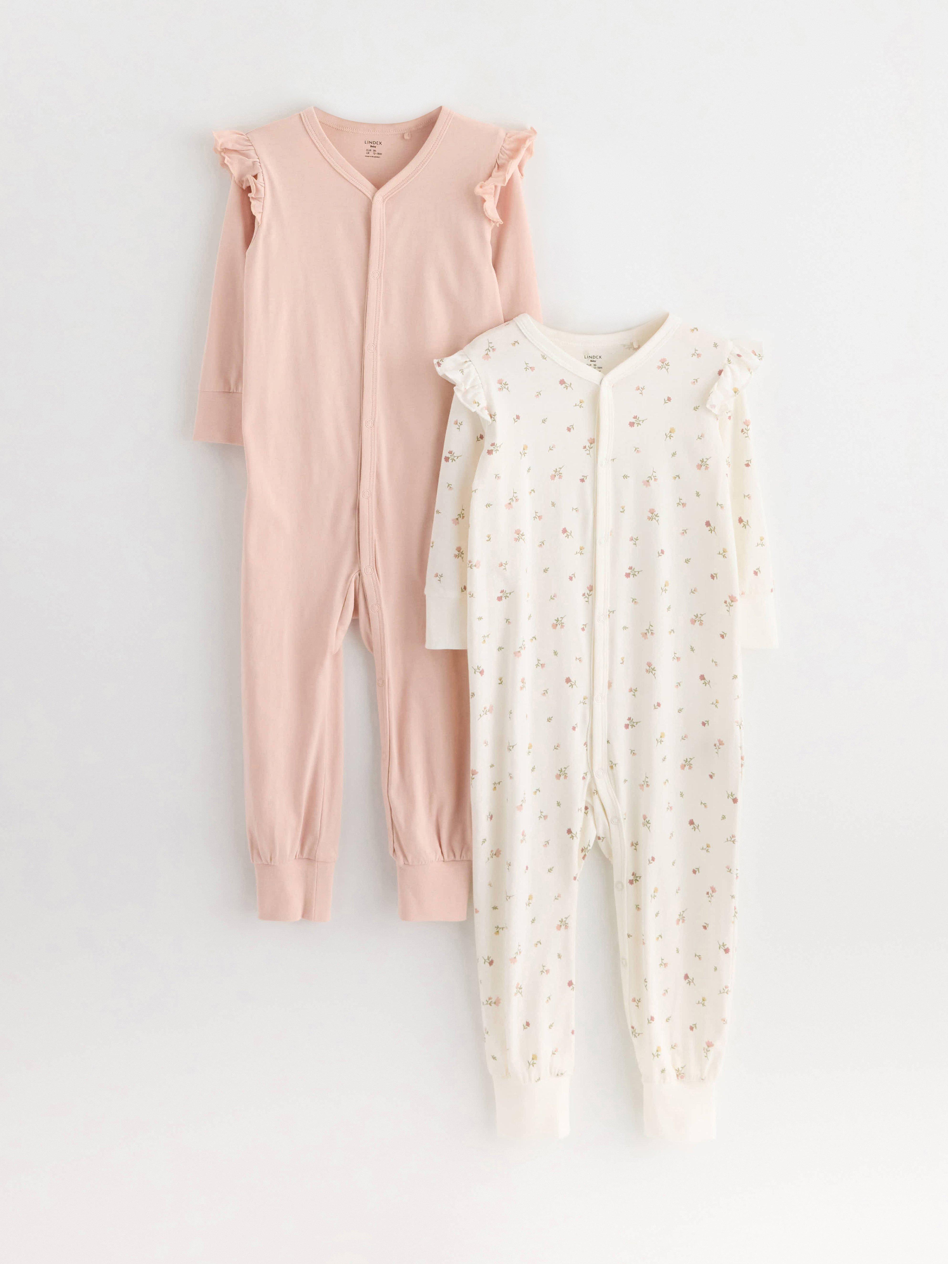 Pyjamas - Børn - Lyserød