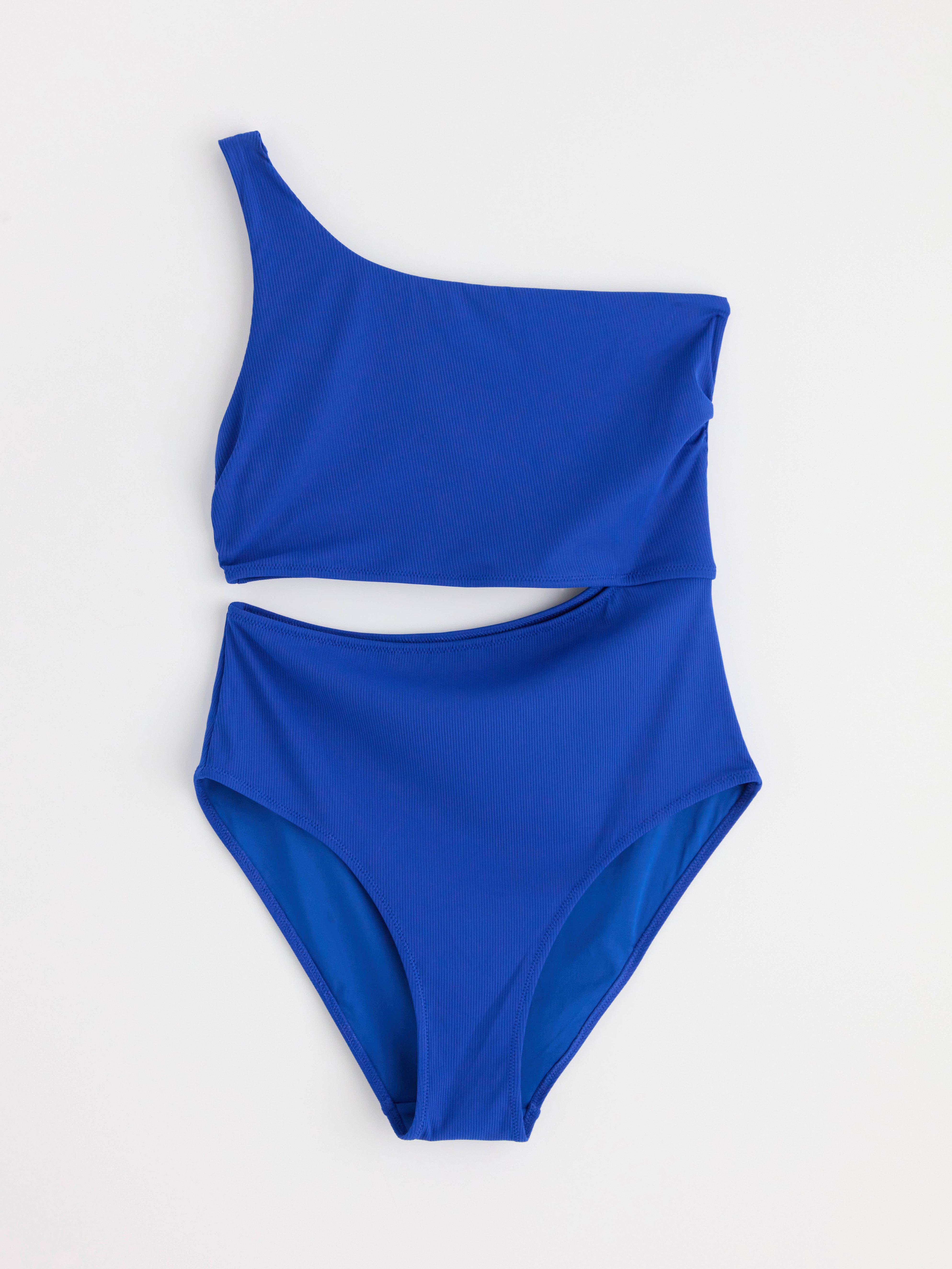 Swim Suit - Lingerie - Blue