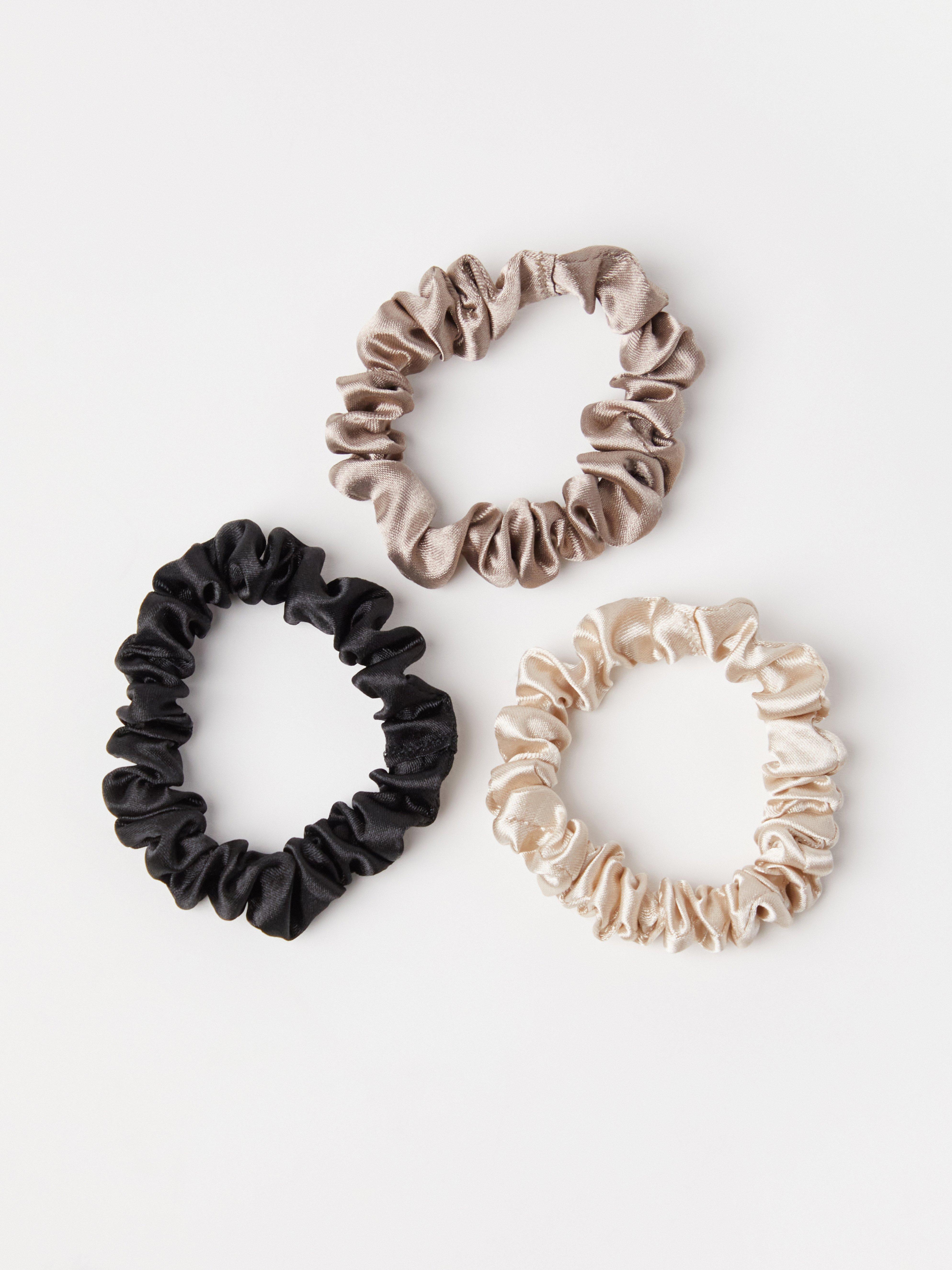 Hair Elastics - Womens Wear - Beige