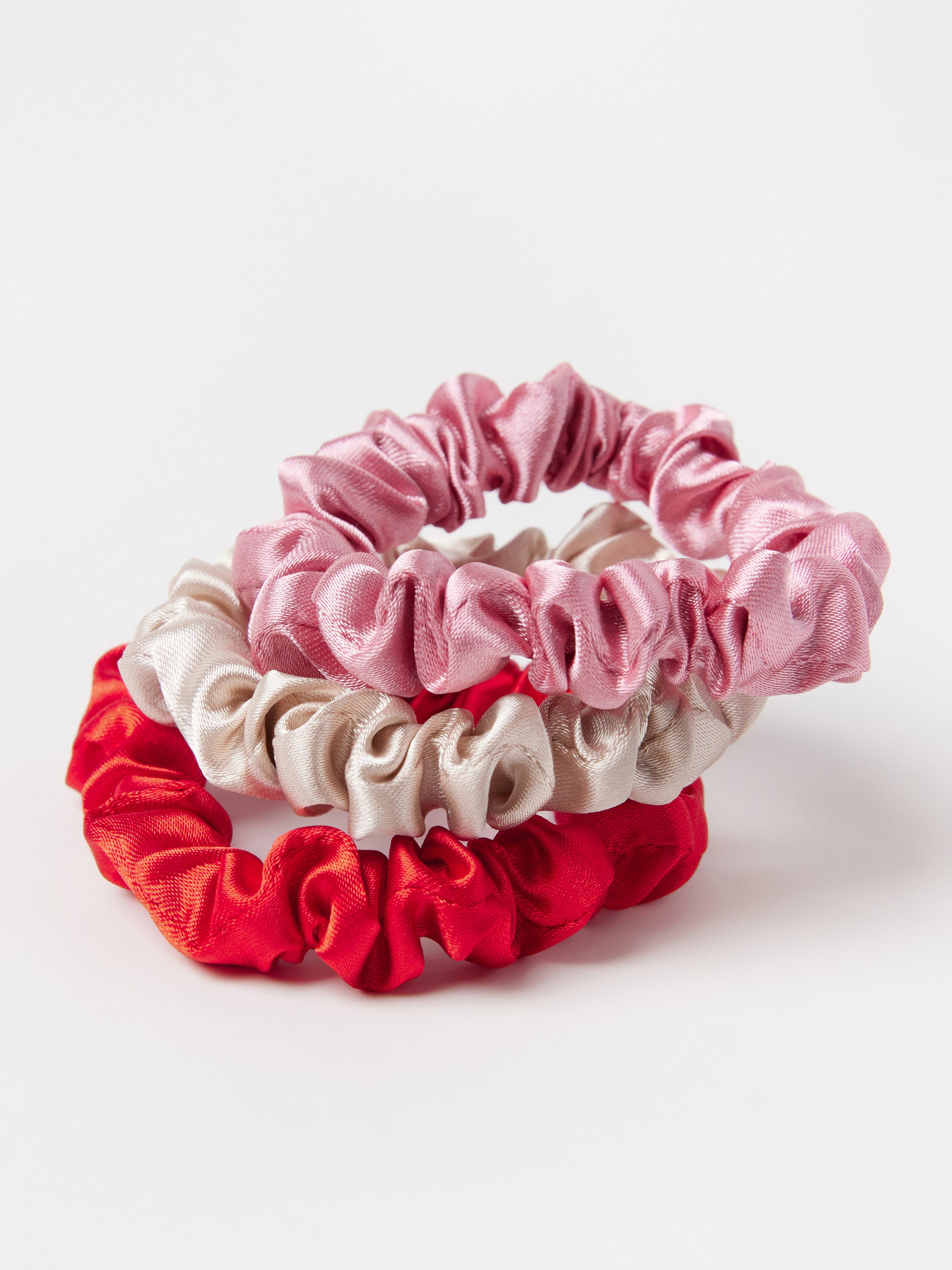 Hair Elastics - Womens Wear - Red