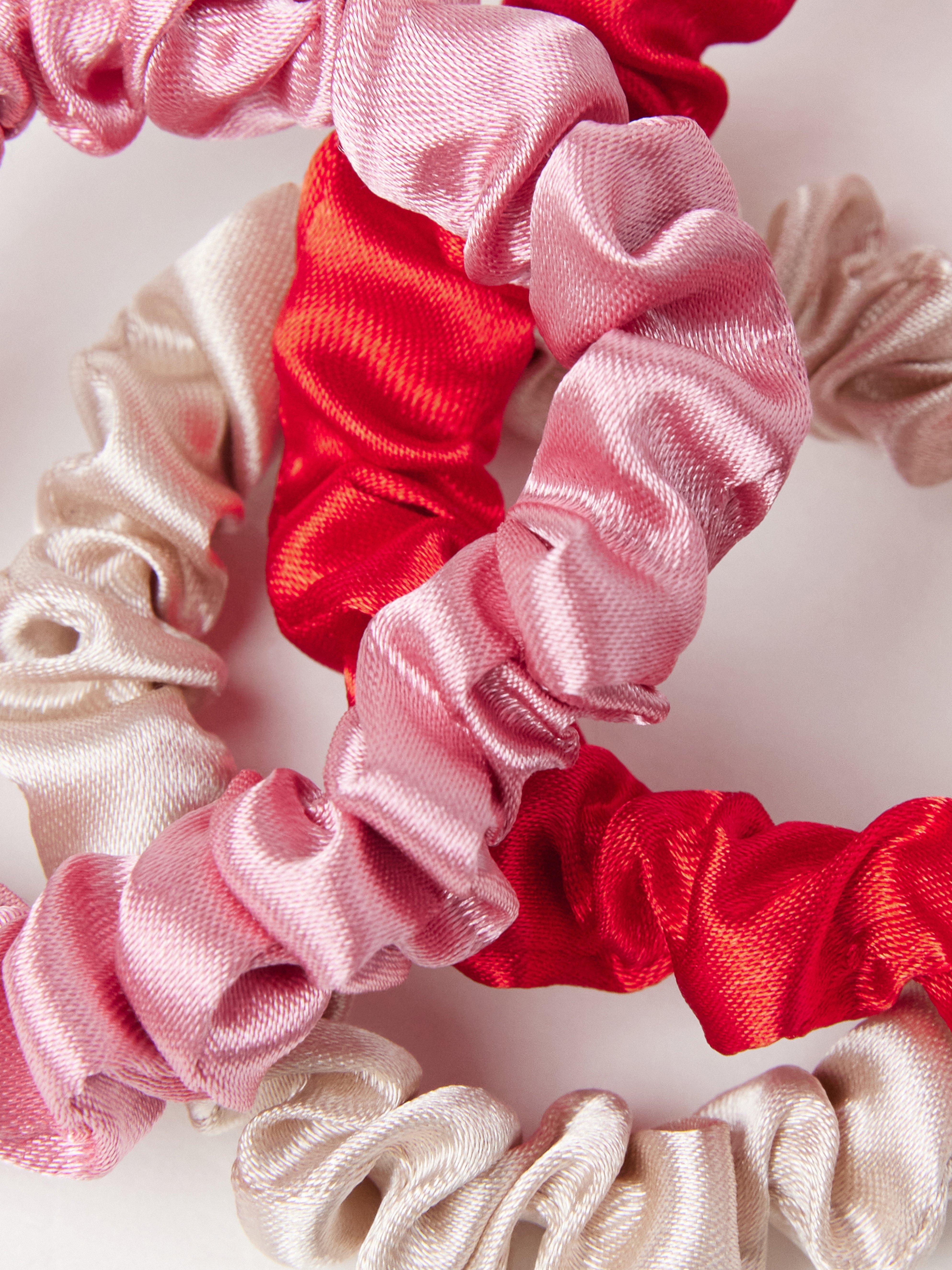 Hair Elastics - Womens Wear - Red