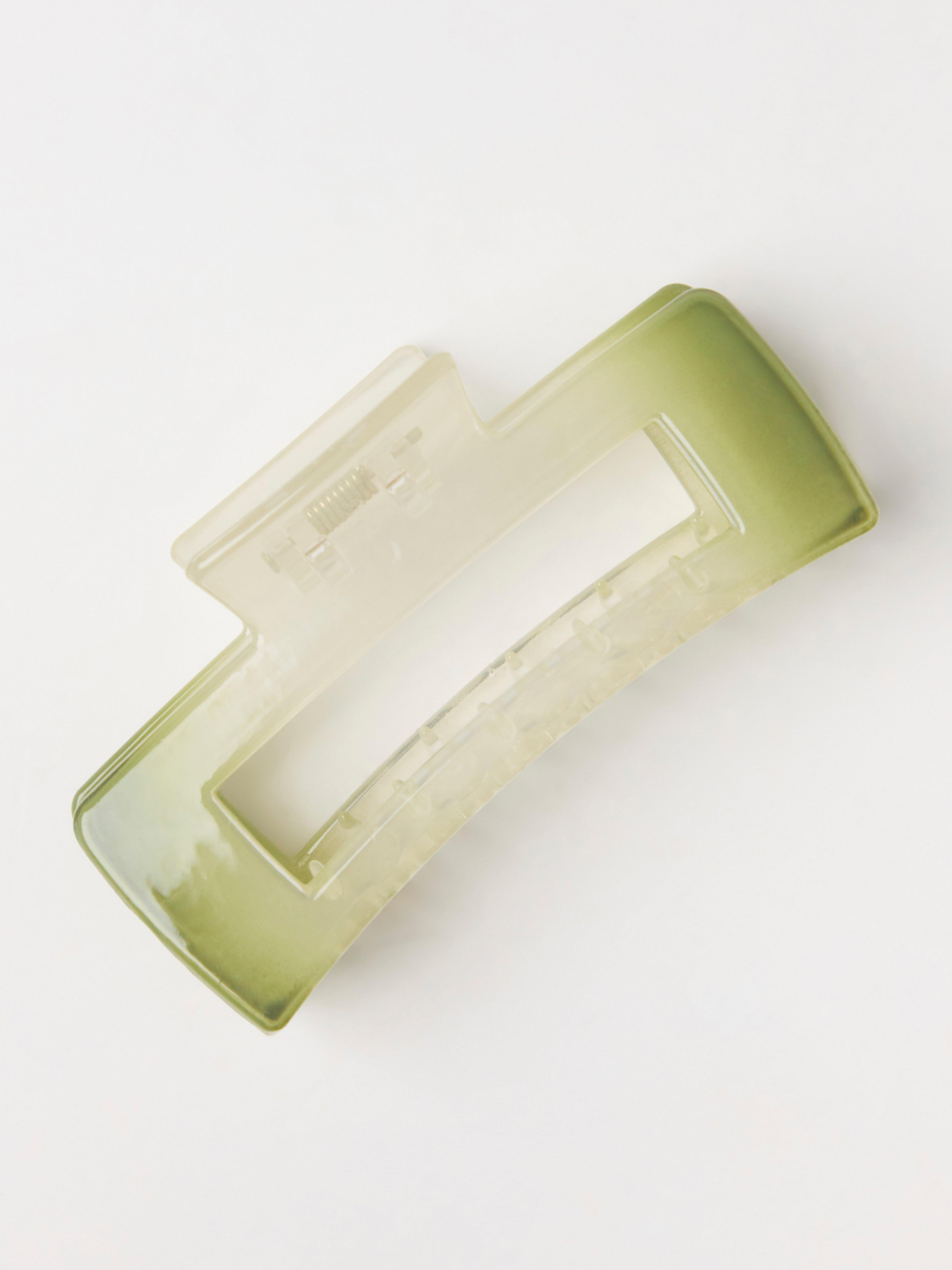 Hårklämma - Dam - Grön