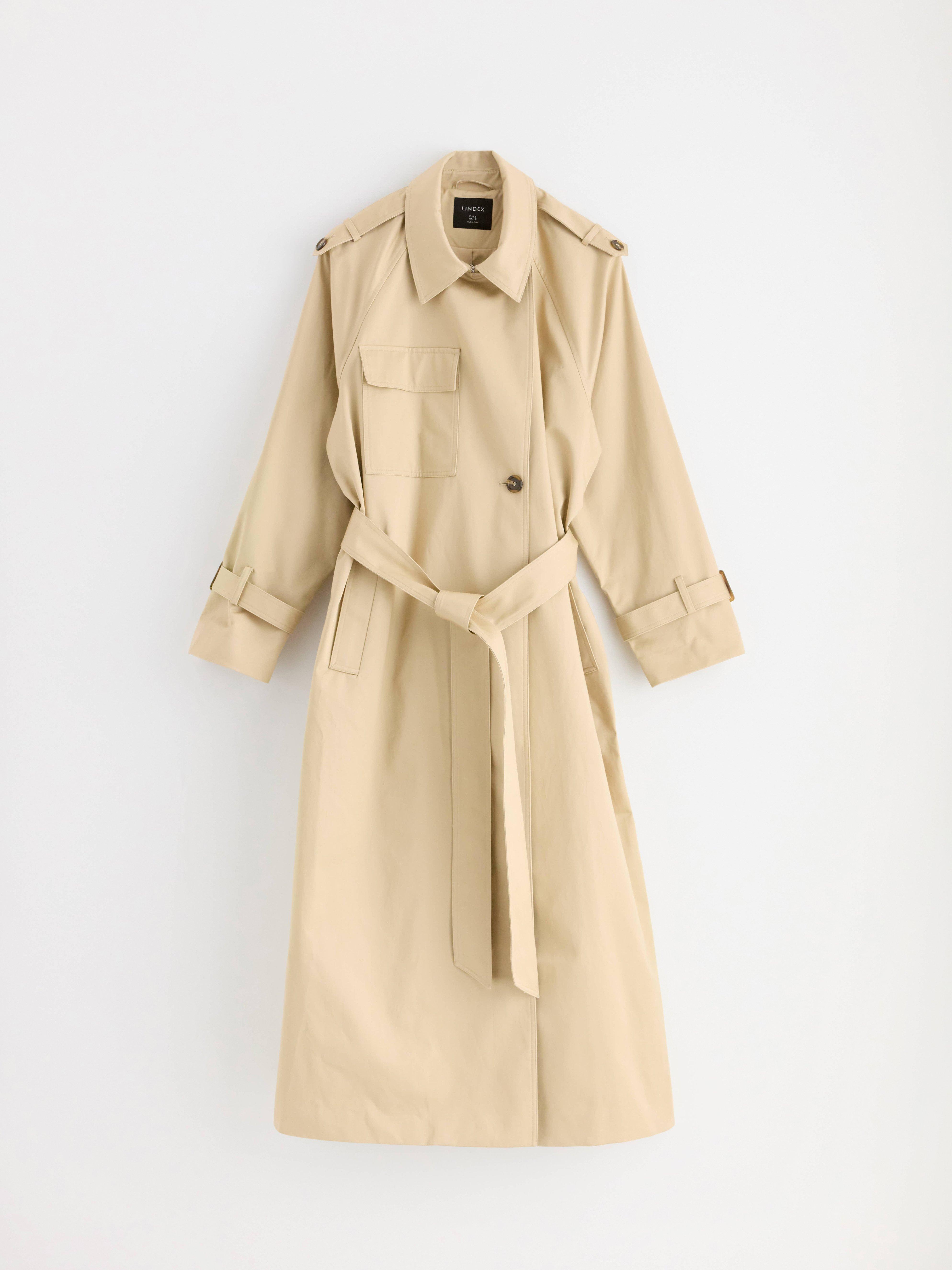 Trenchcoat - Womens Wear - Beige