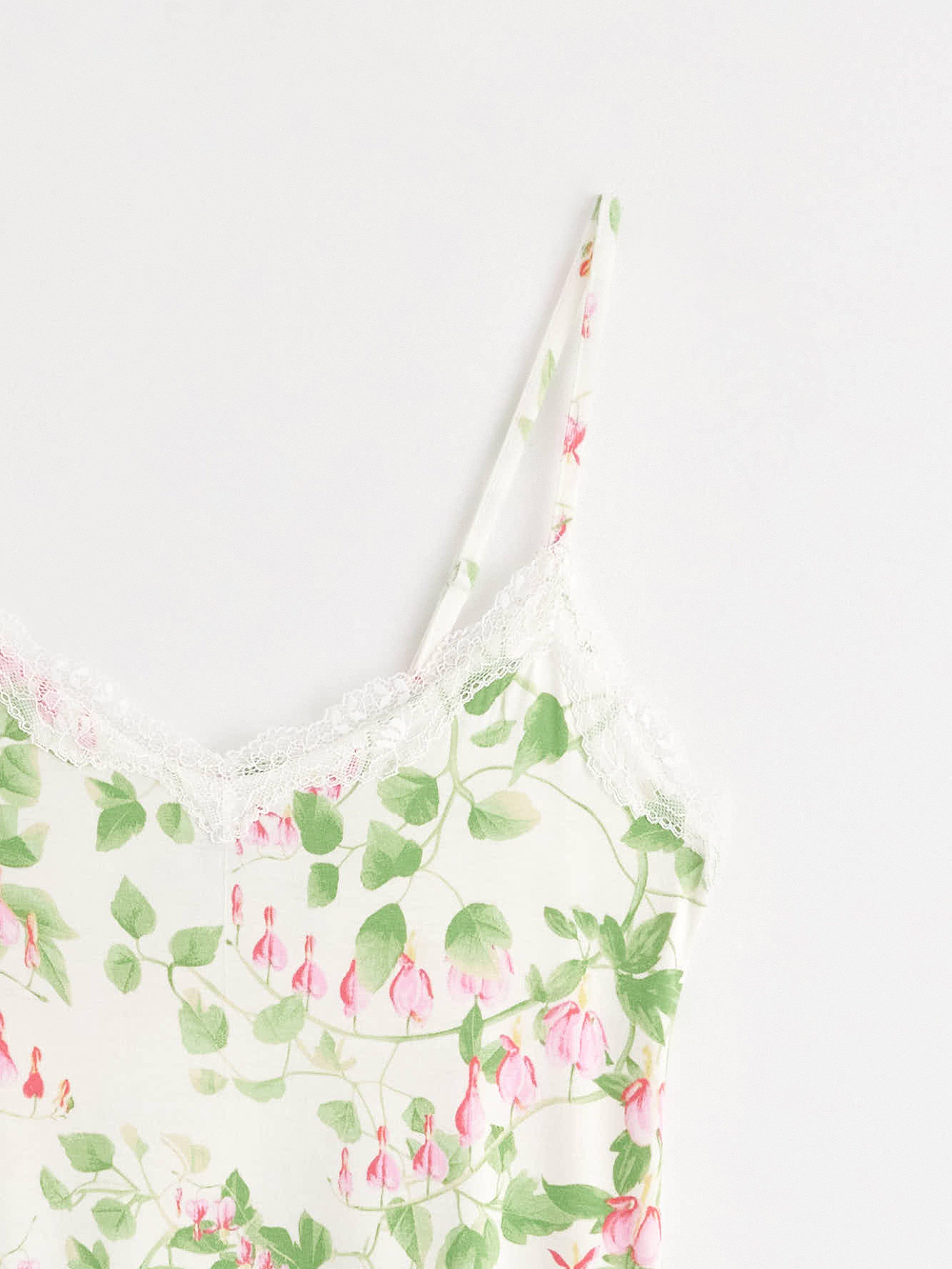 Night Slip - Lingerie - White