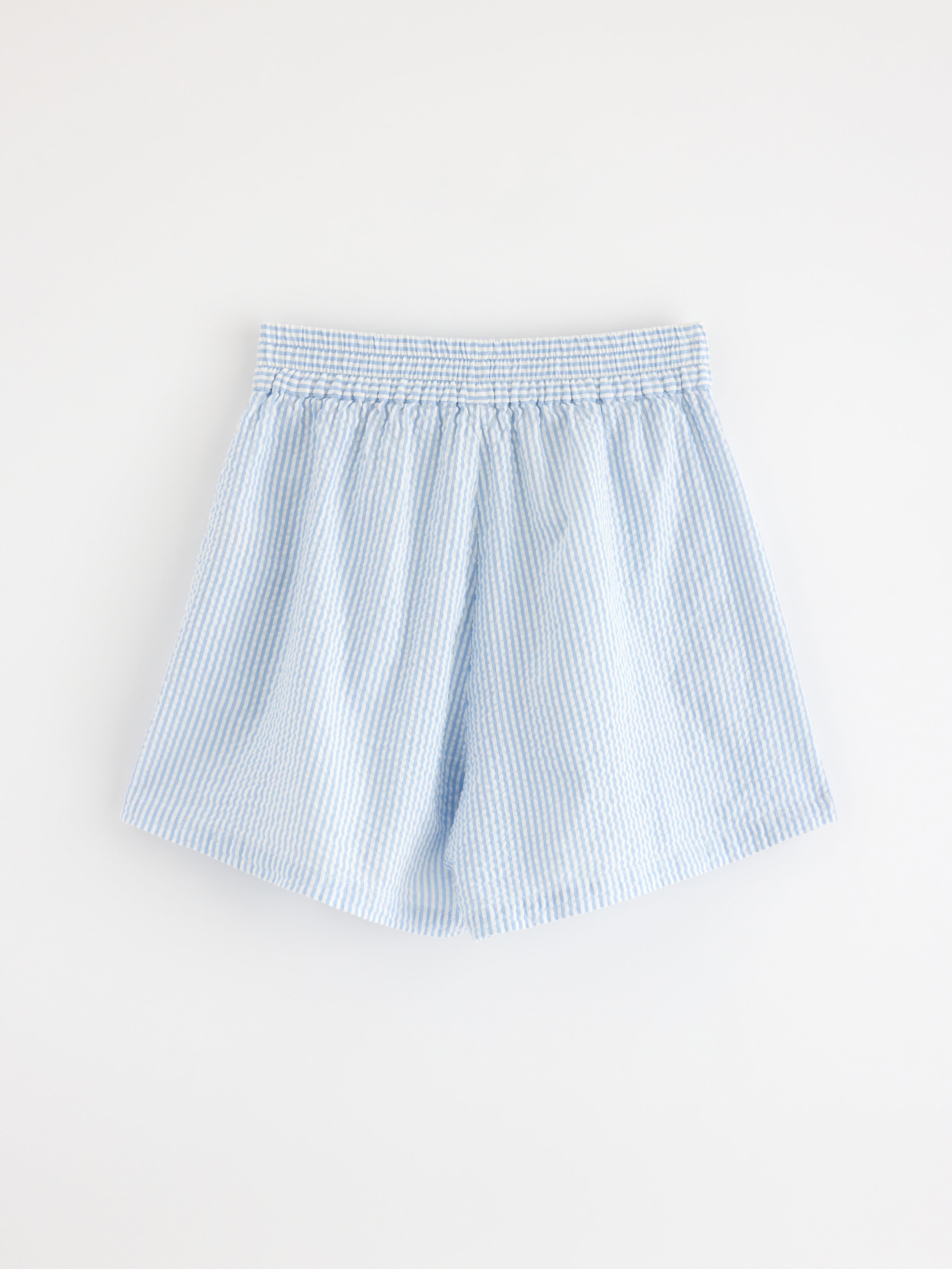 Pyjama Shorts - Lingerie - Blue