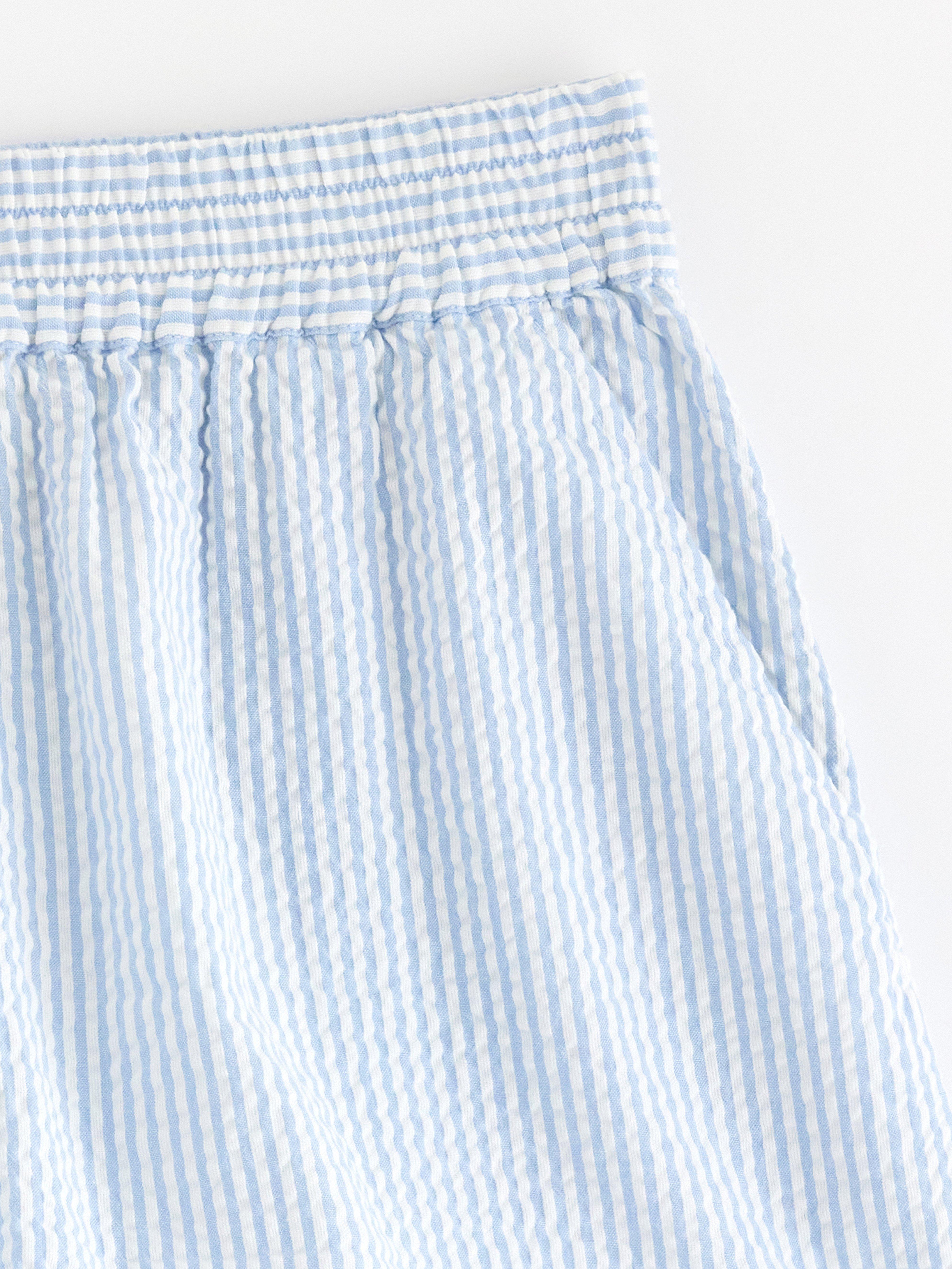 Pyjama Shorts - Lingerie - Blue