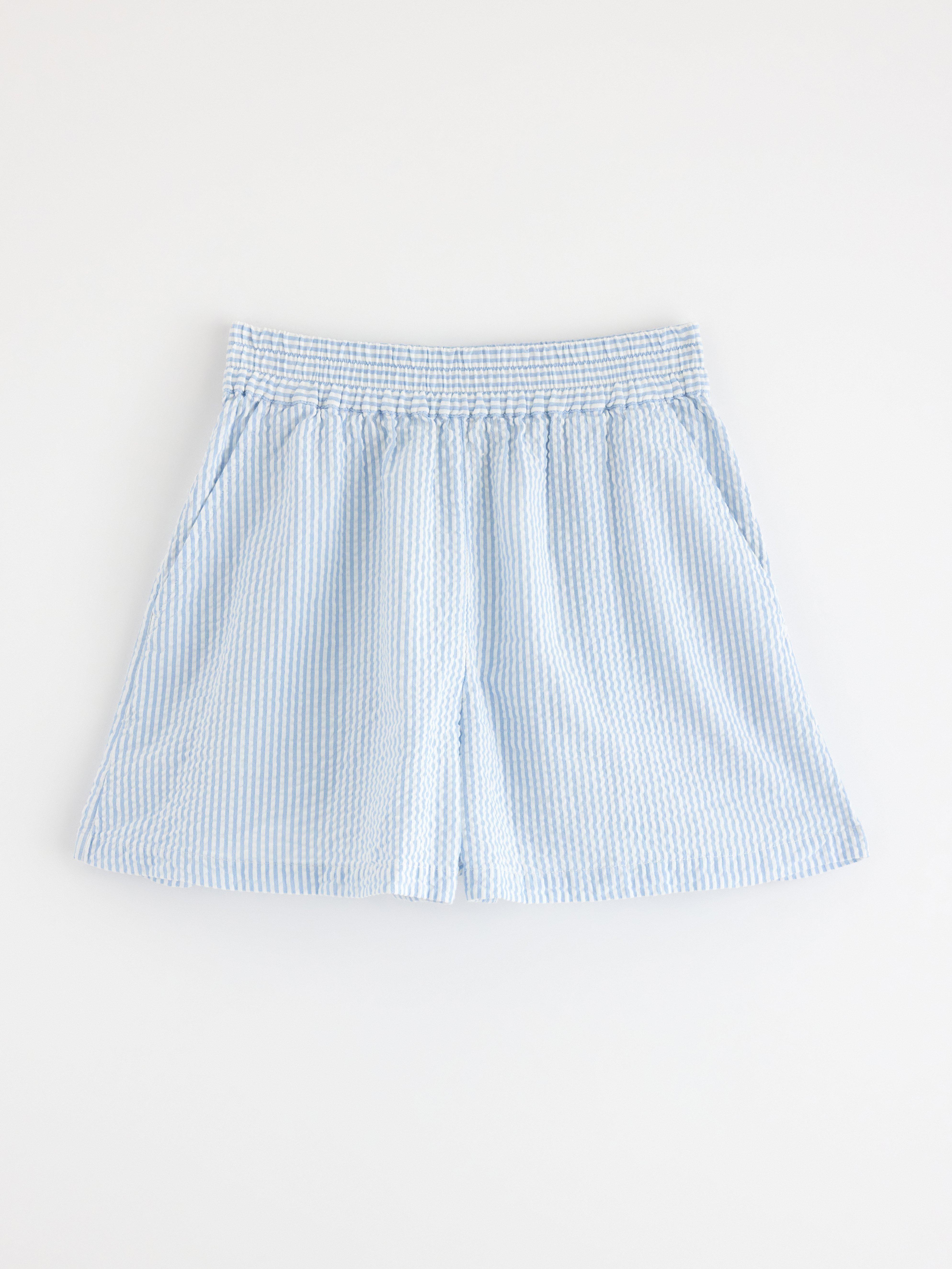 Pyjama Shorts - Lingerie - Blue