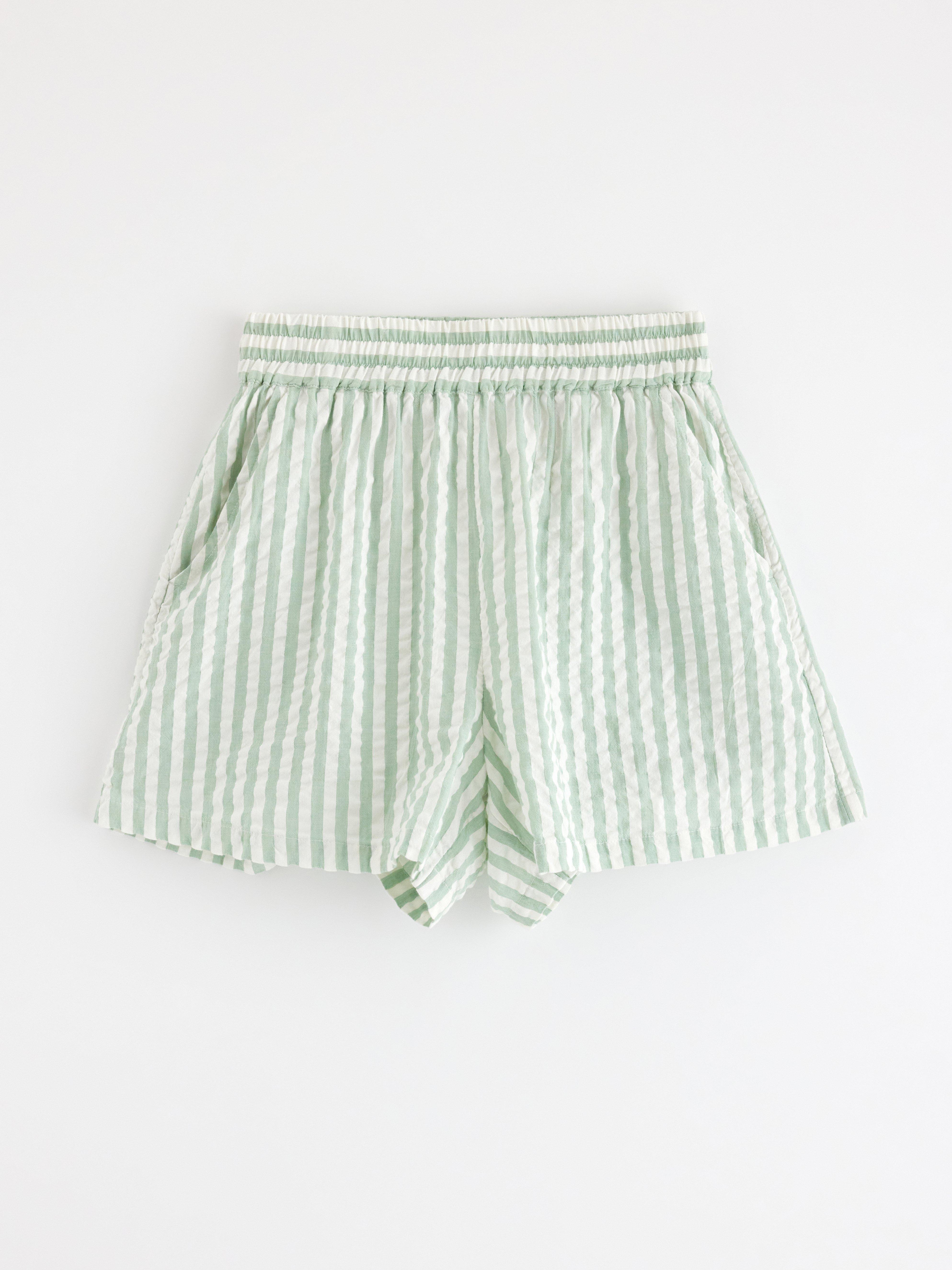Pyjamasshorts - Underkläder - Grön