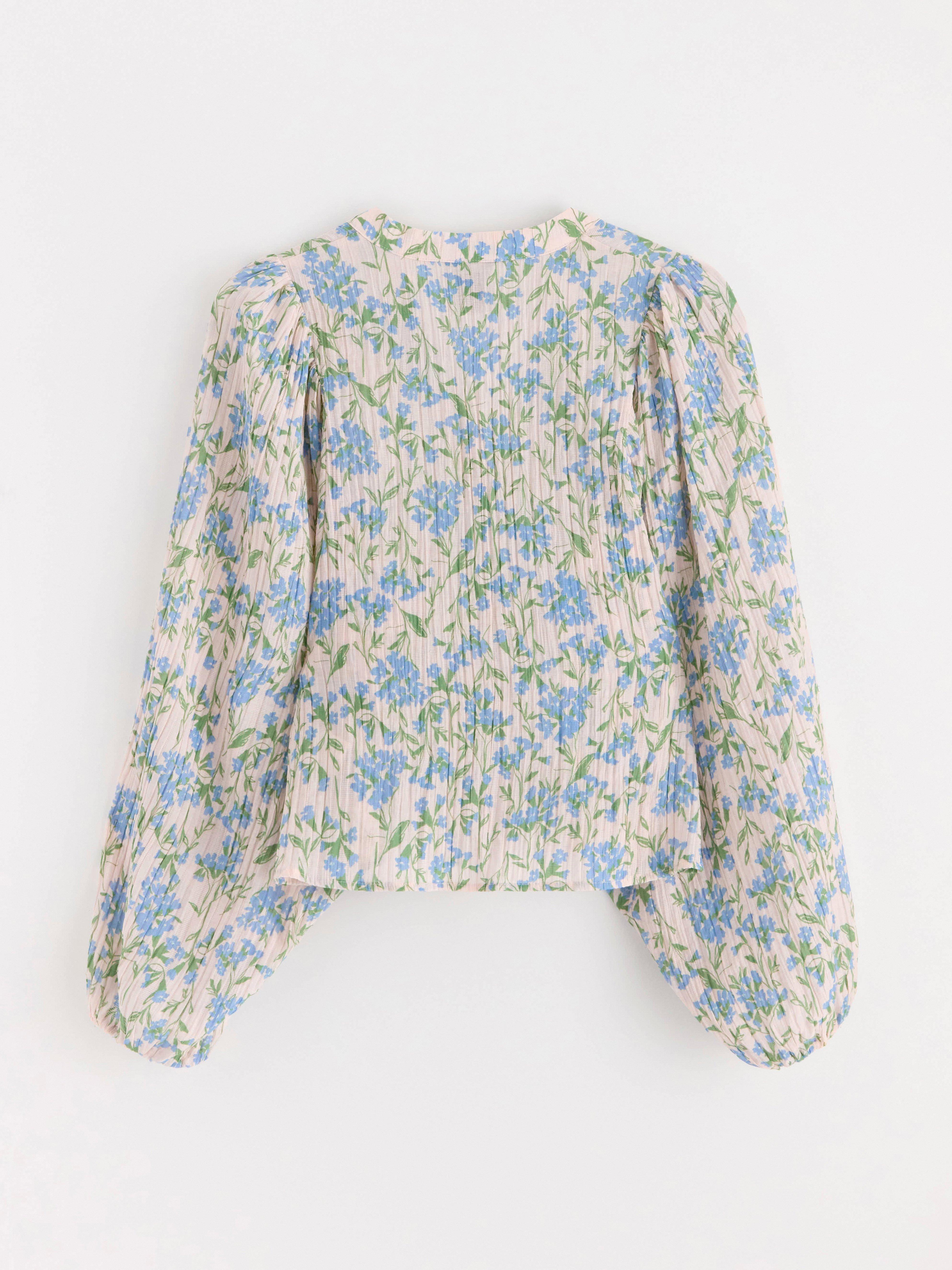 Blus - Dam - Blå