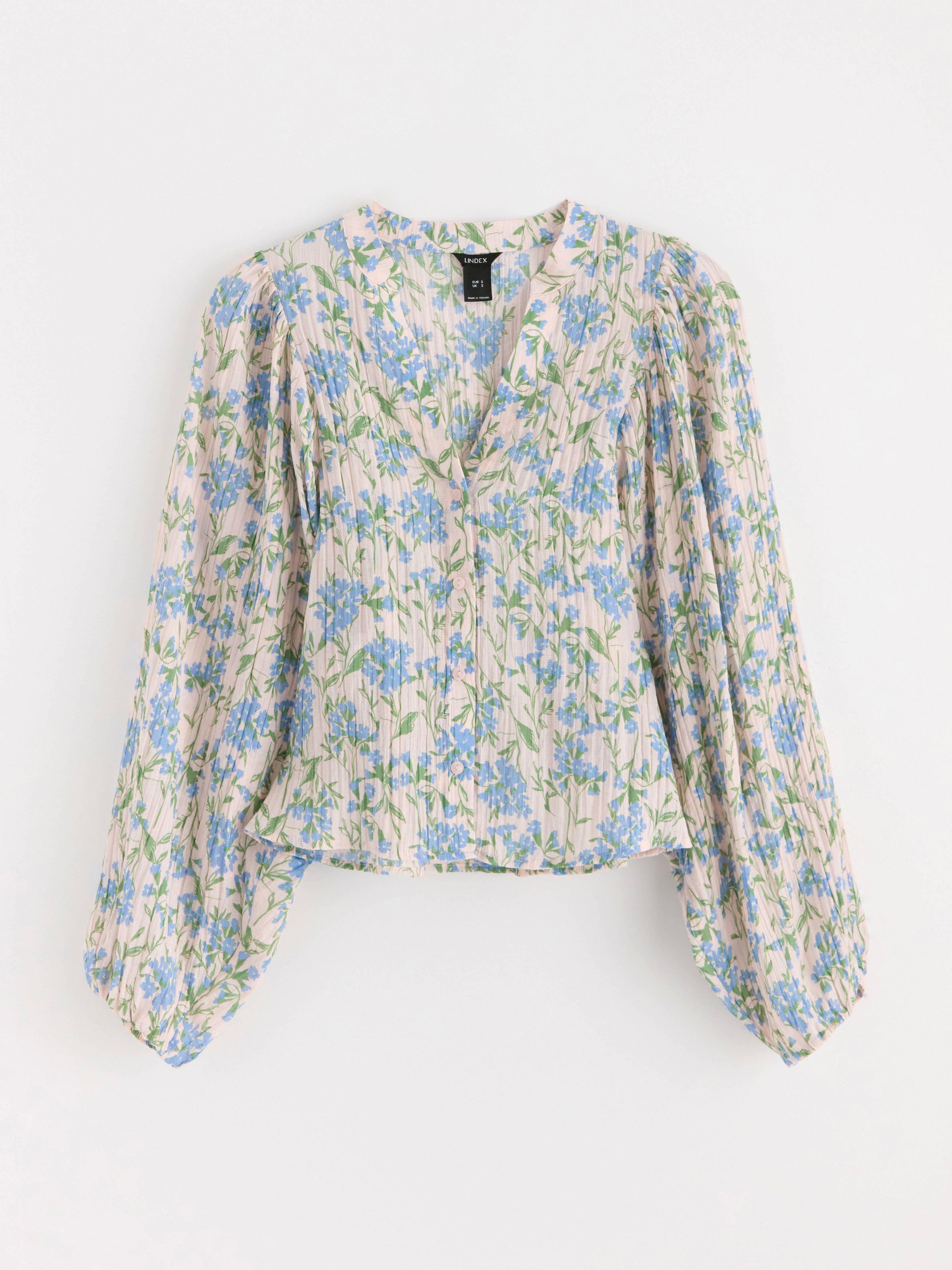 Blůza - Ženy - Modrá