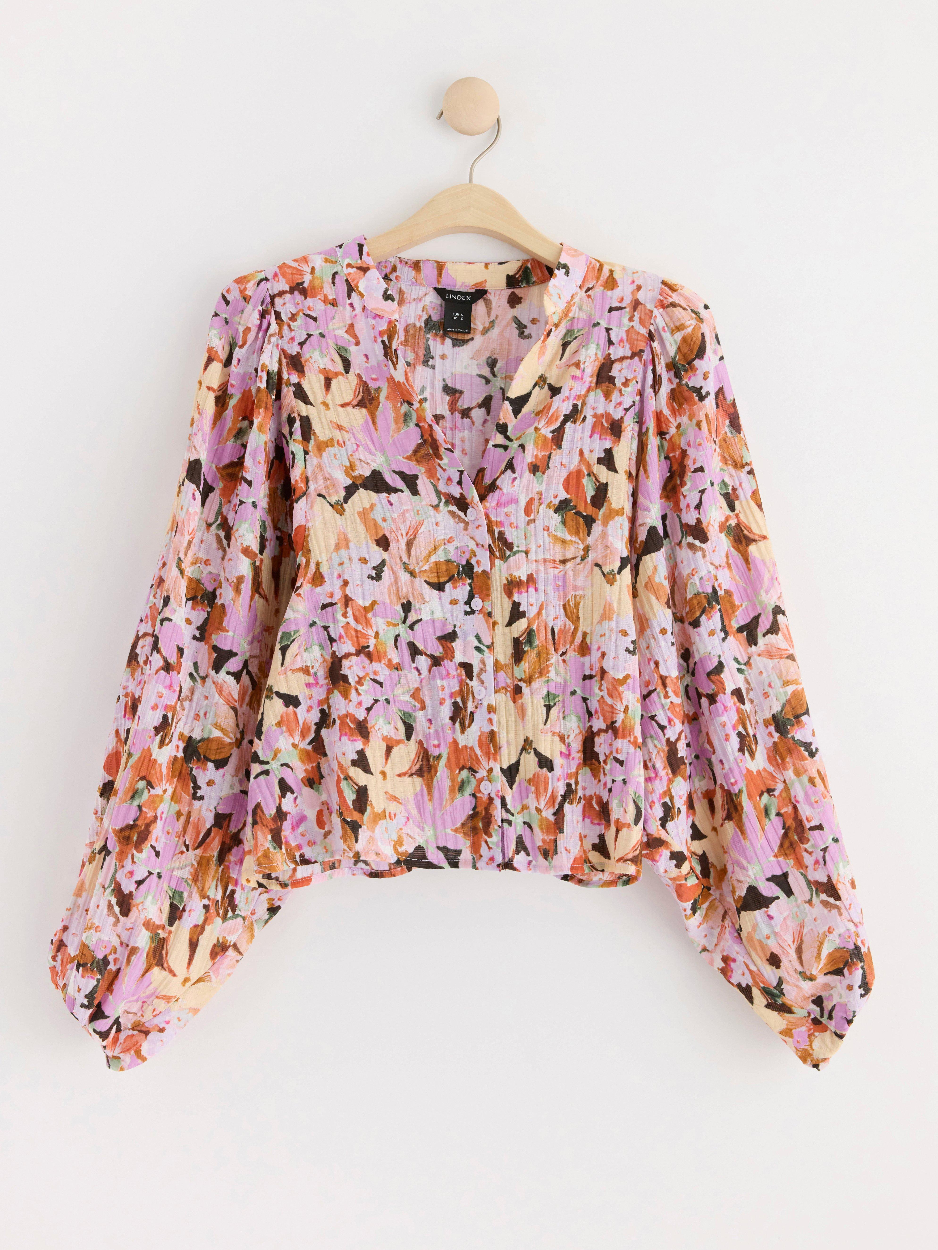 Blouse - Womens Wear - Pink