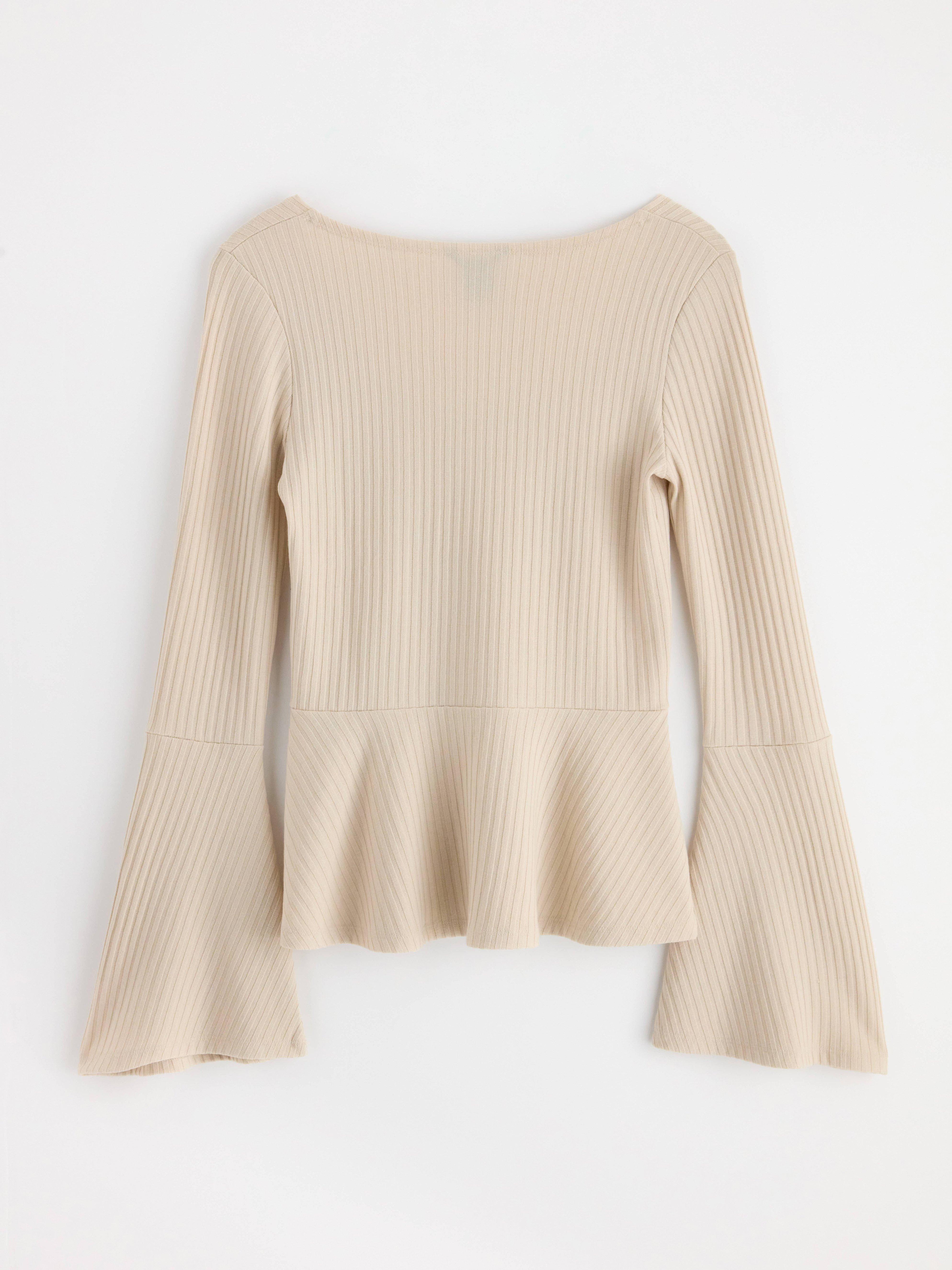 Top - Womens Wear - Beige