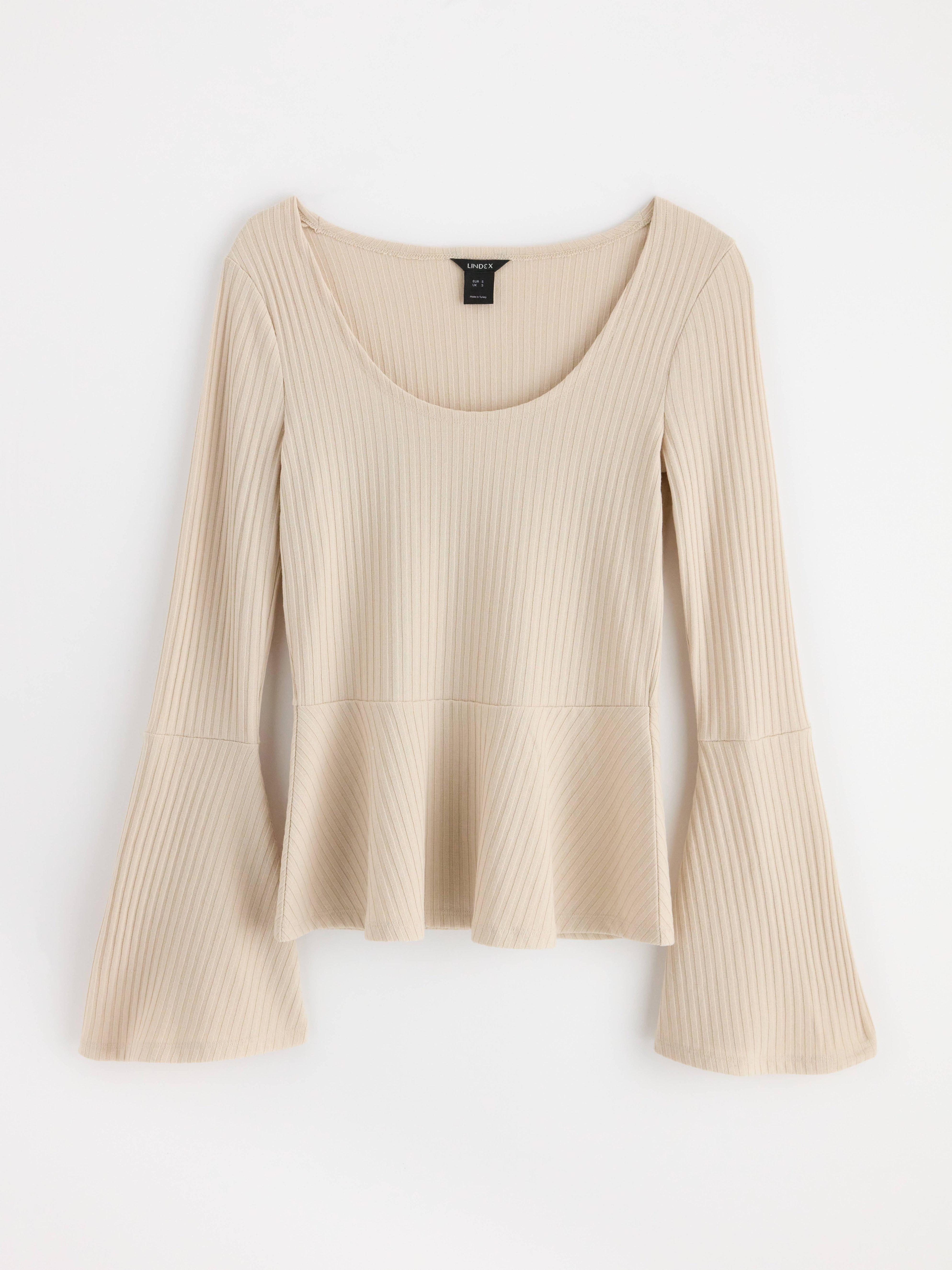 Top - Womens Wear - Beige