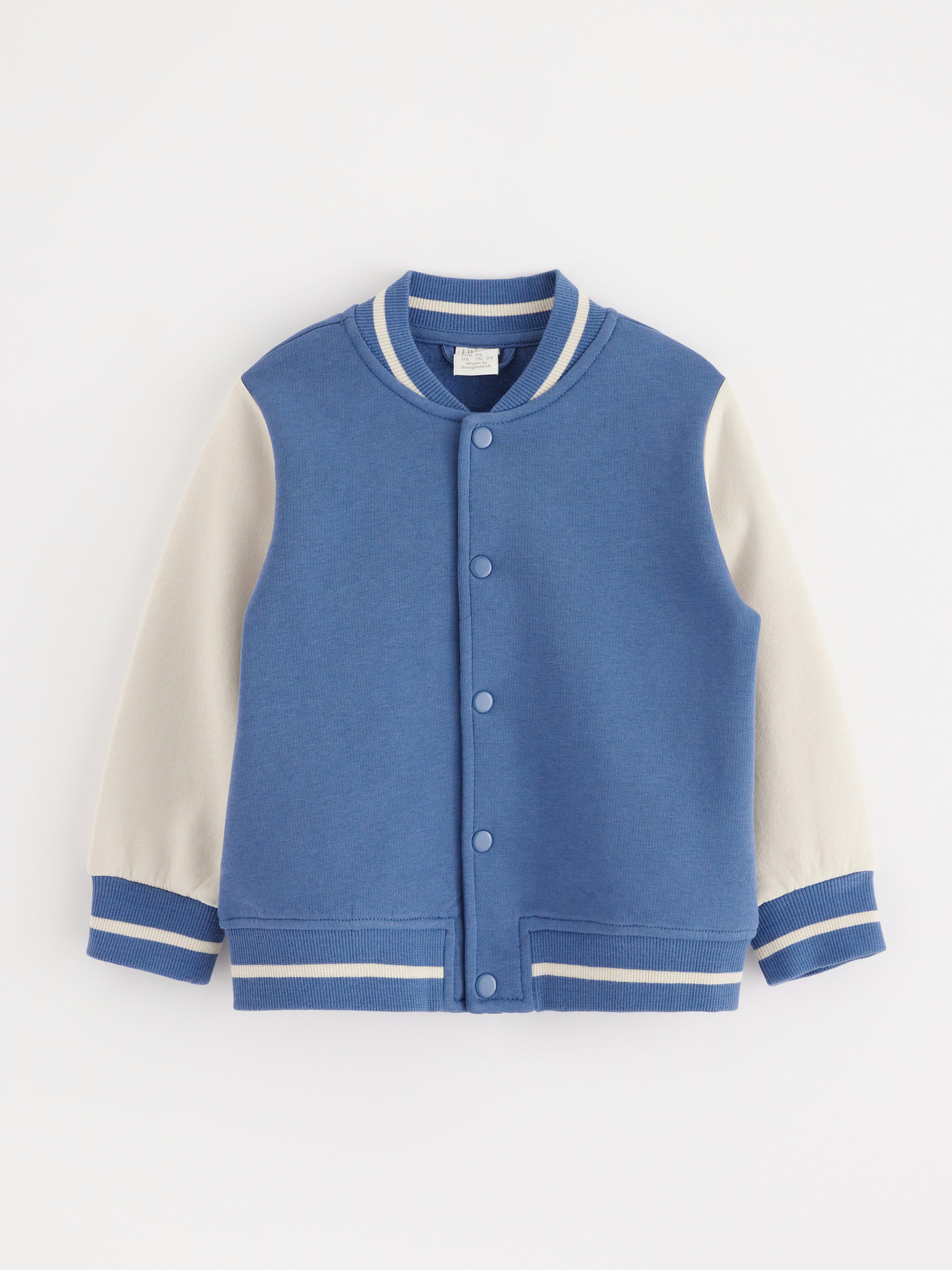 Bomber Jacket - Kids Wear - Blue
