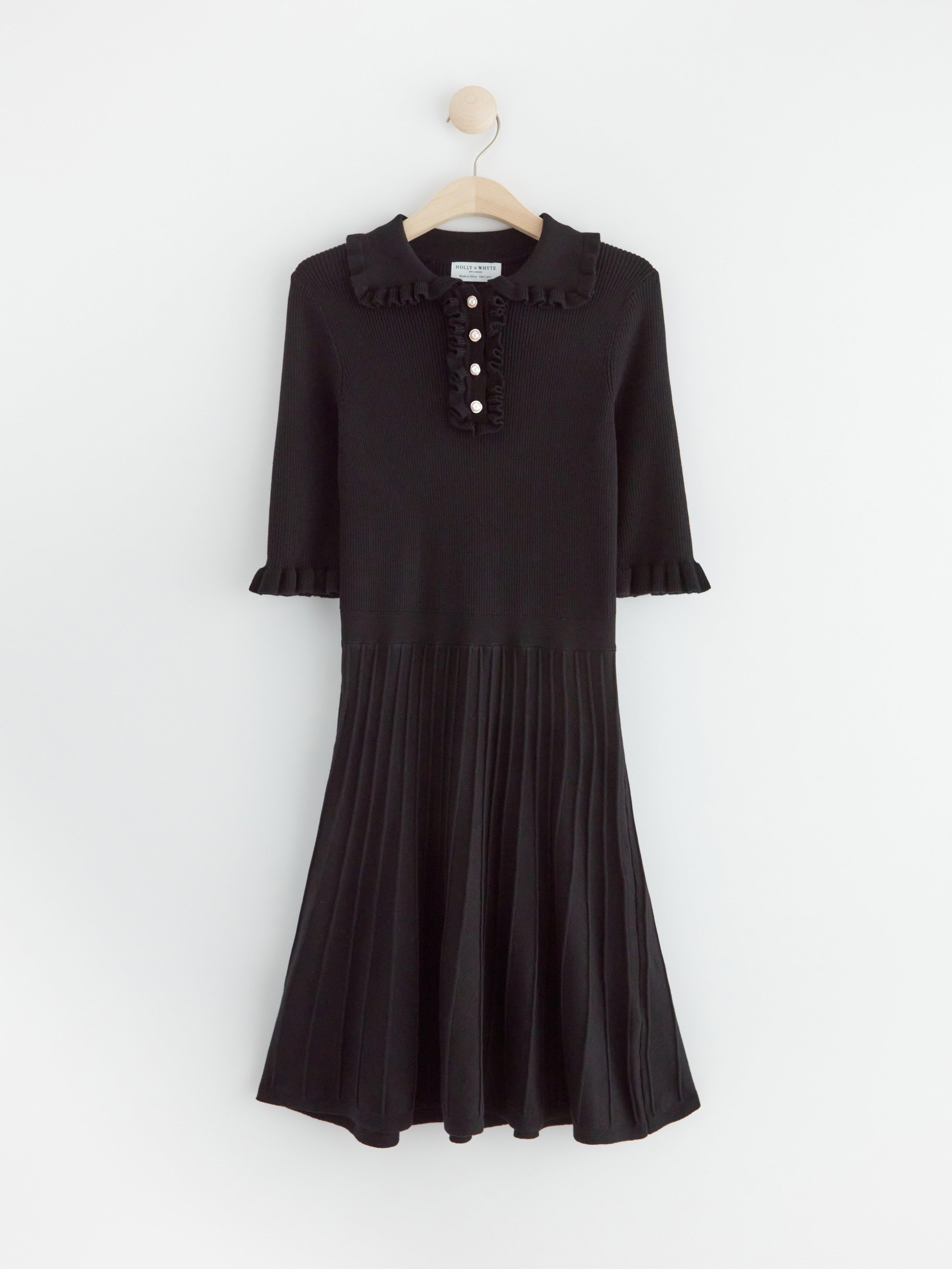 Šaty - Ženy - Černá