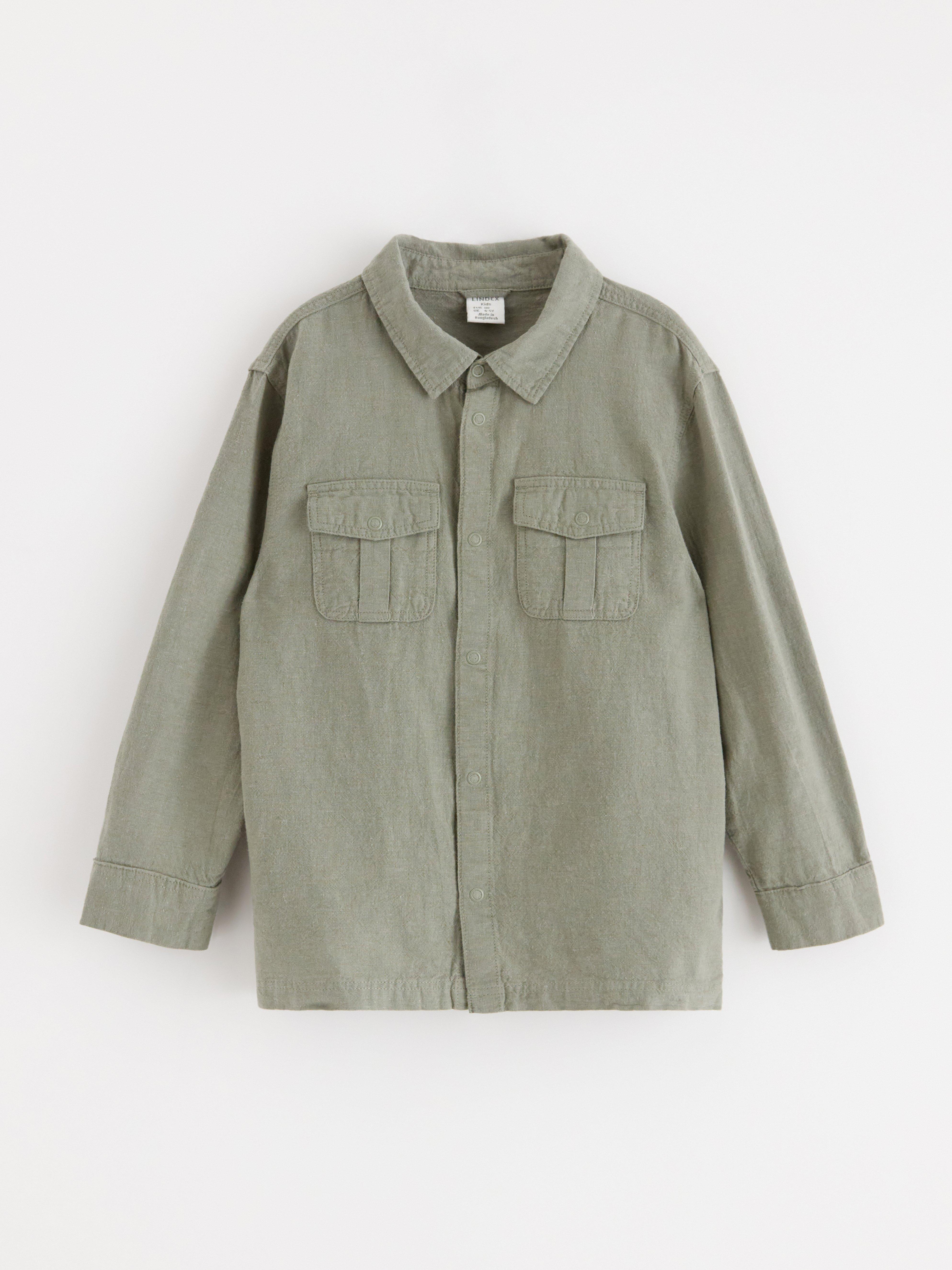 Jacket - Kids Wear - Green