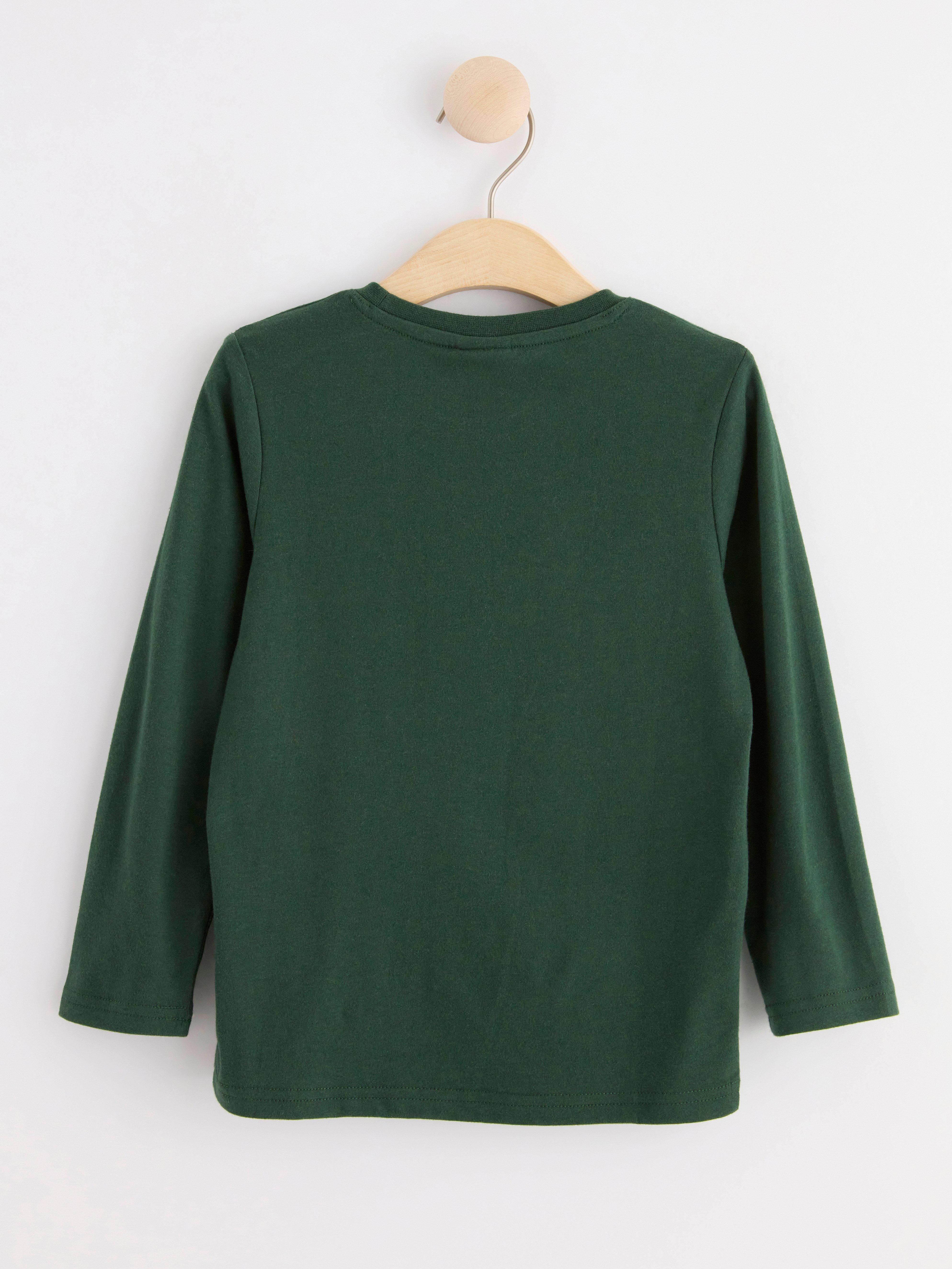 Top - Kids Wear - Green