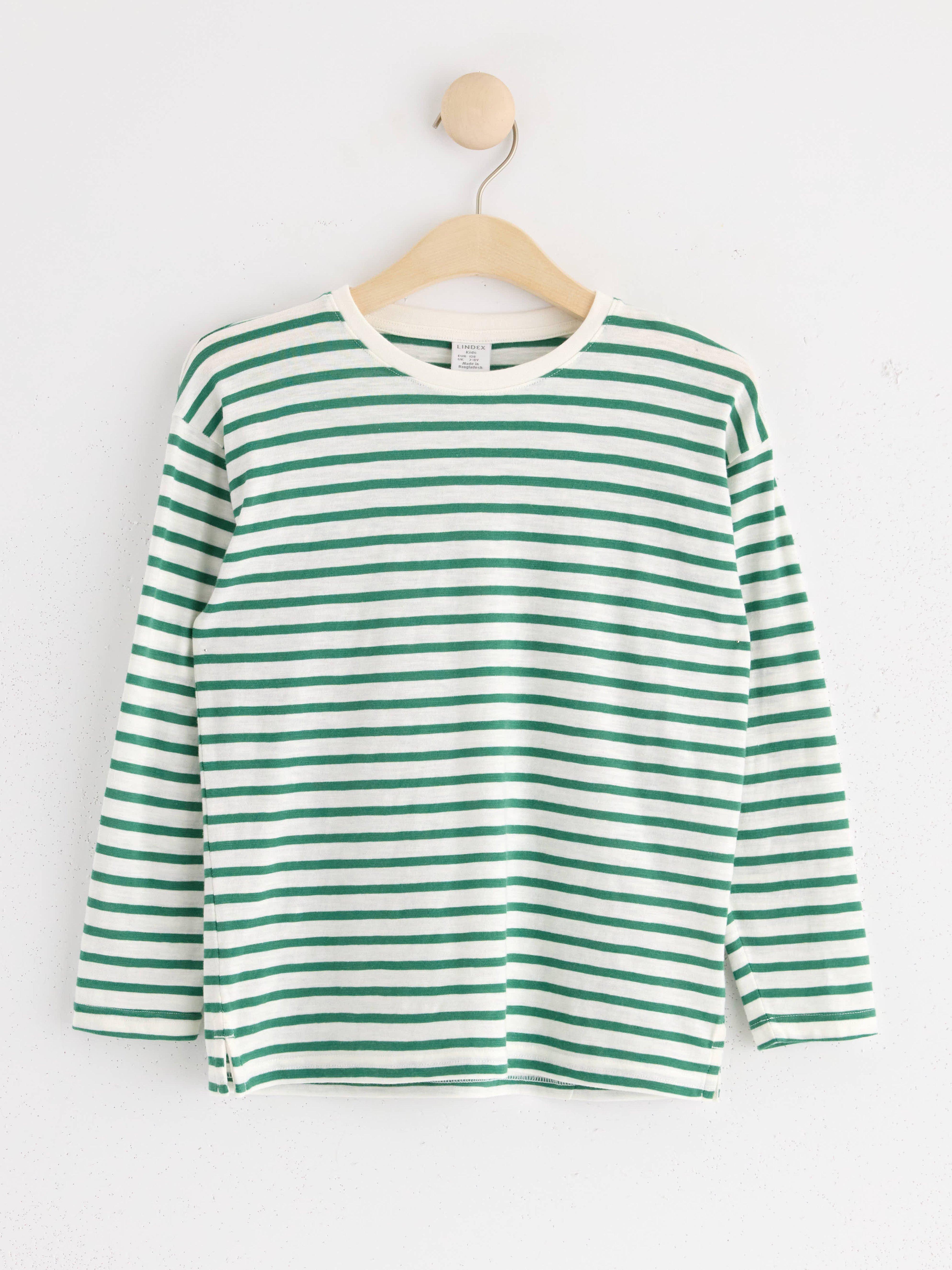 Top - Kids Wear - Green