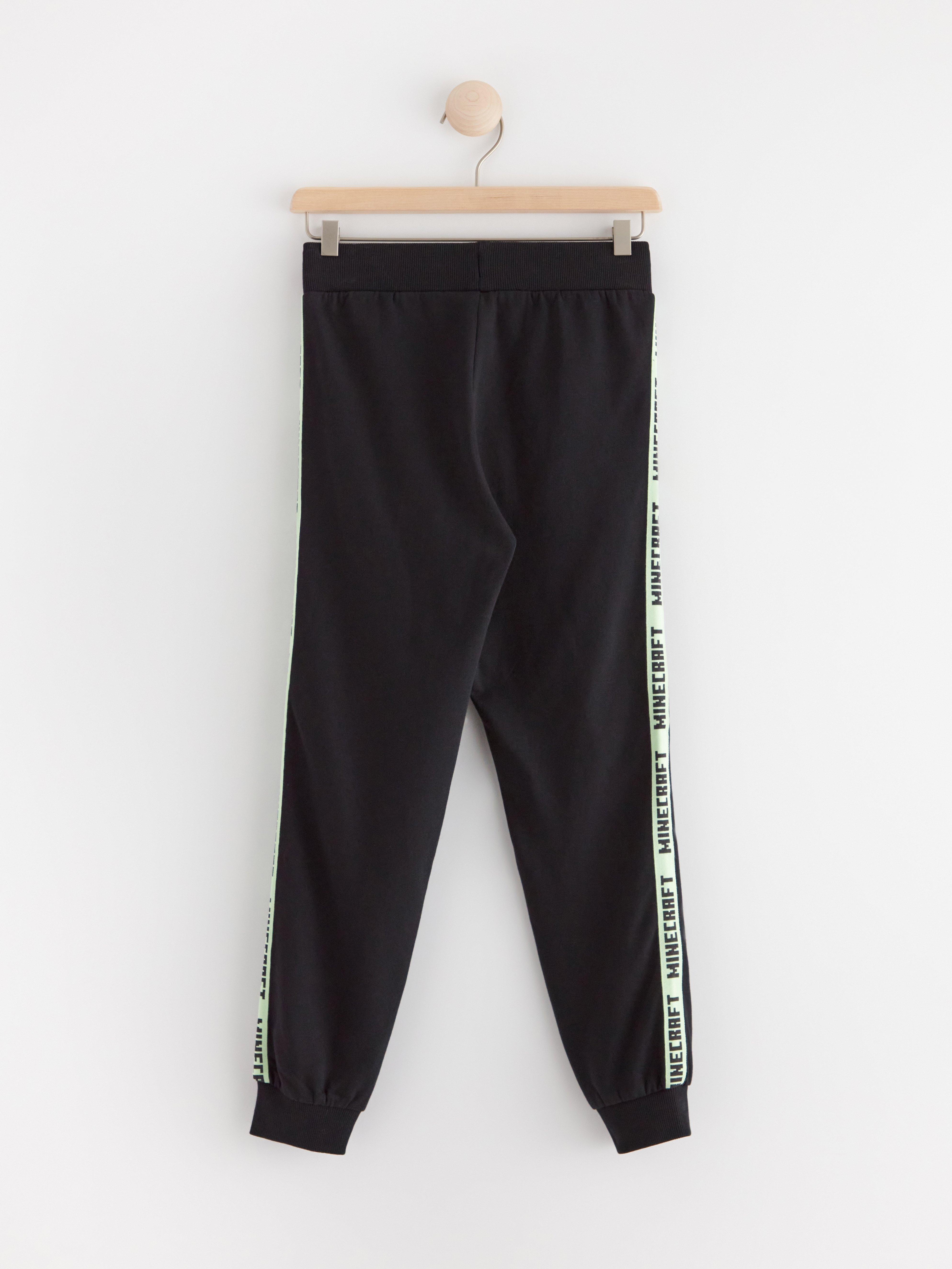 Sweatpants - Barn - Svart