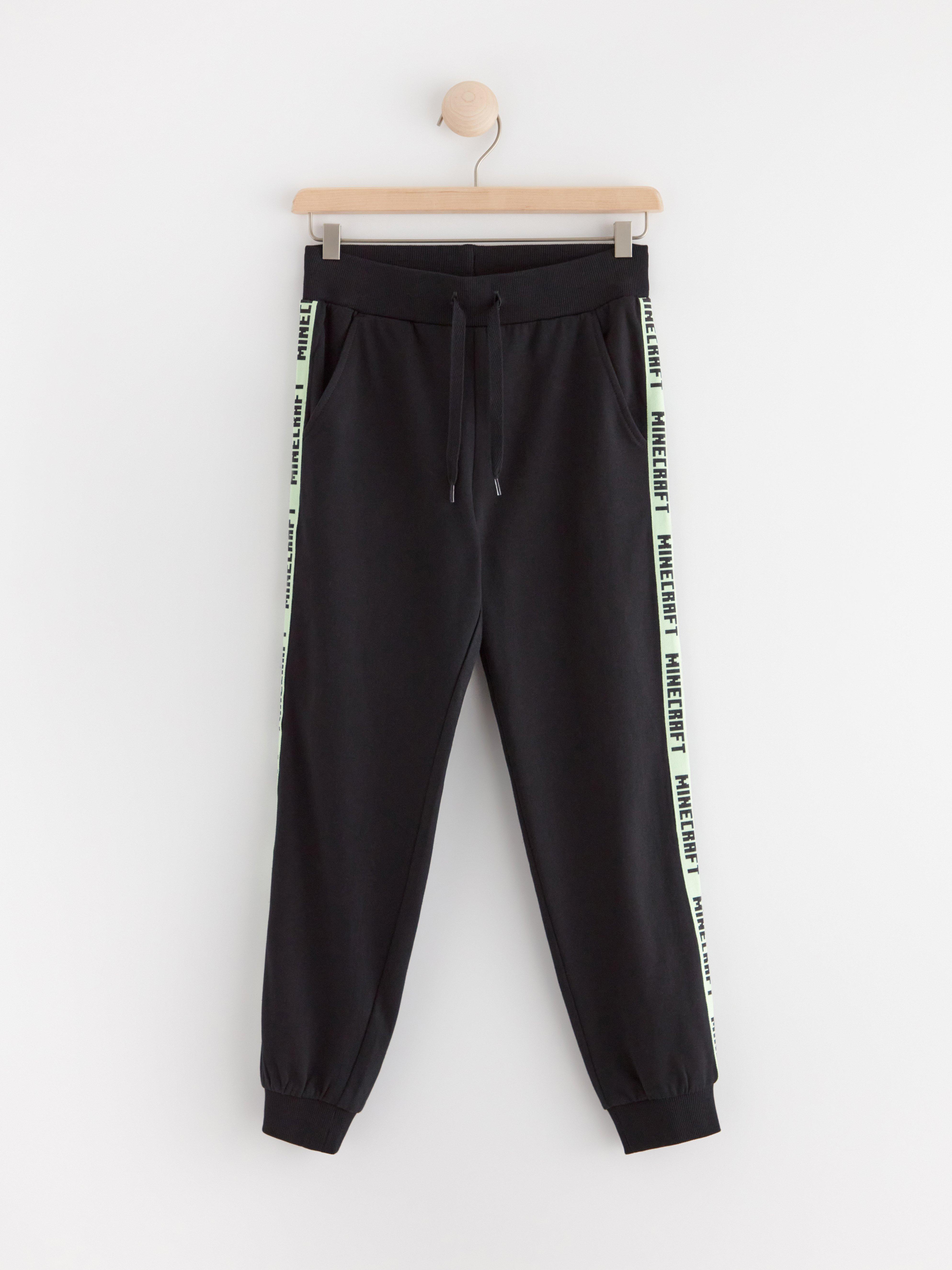 Sweat Pants - Kids Wear - Black