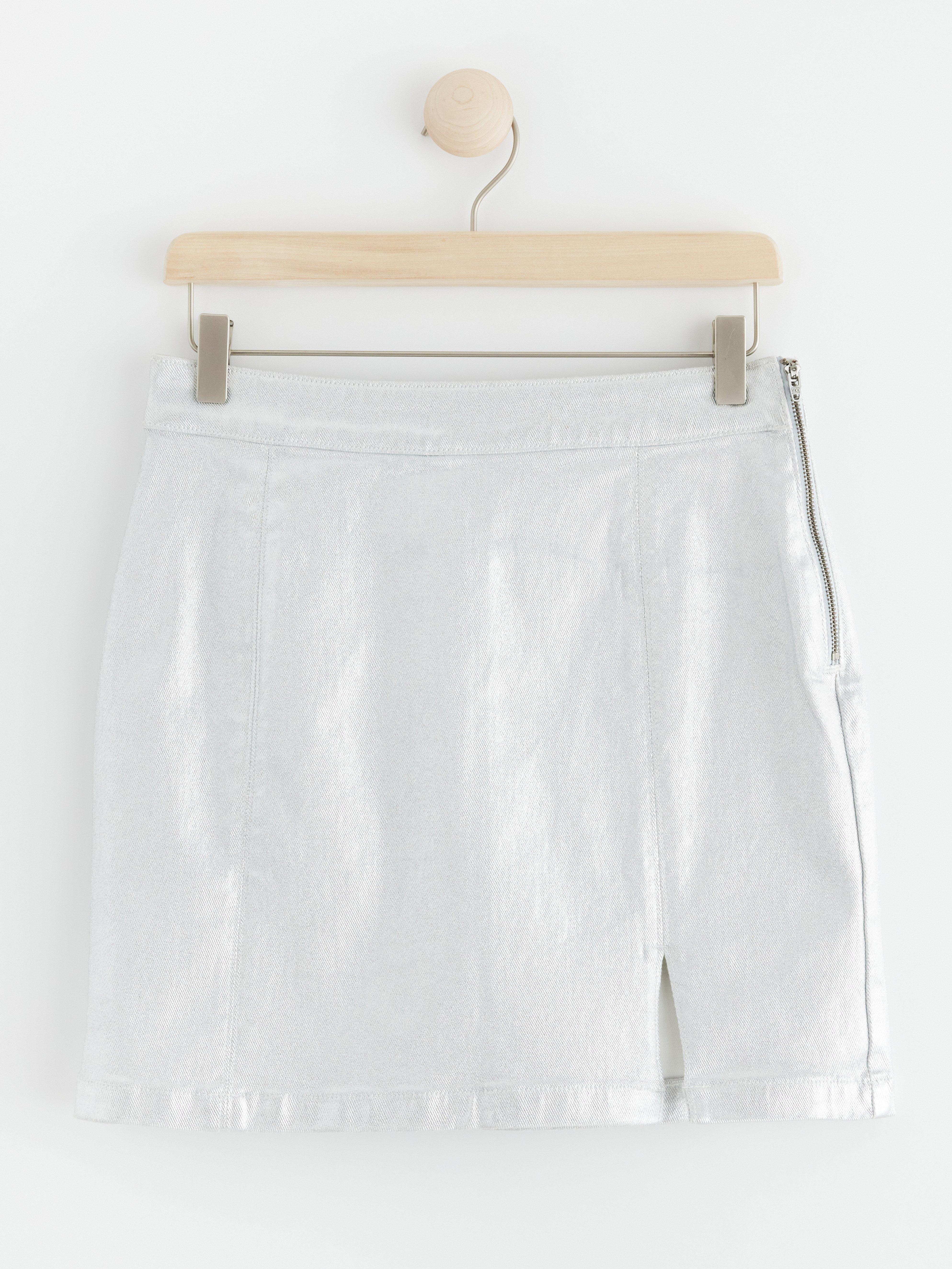 Skjørt - Dame - Metallics